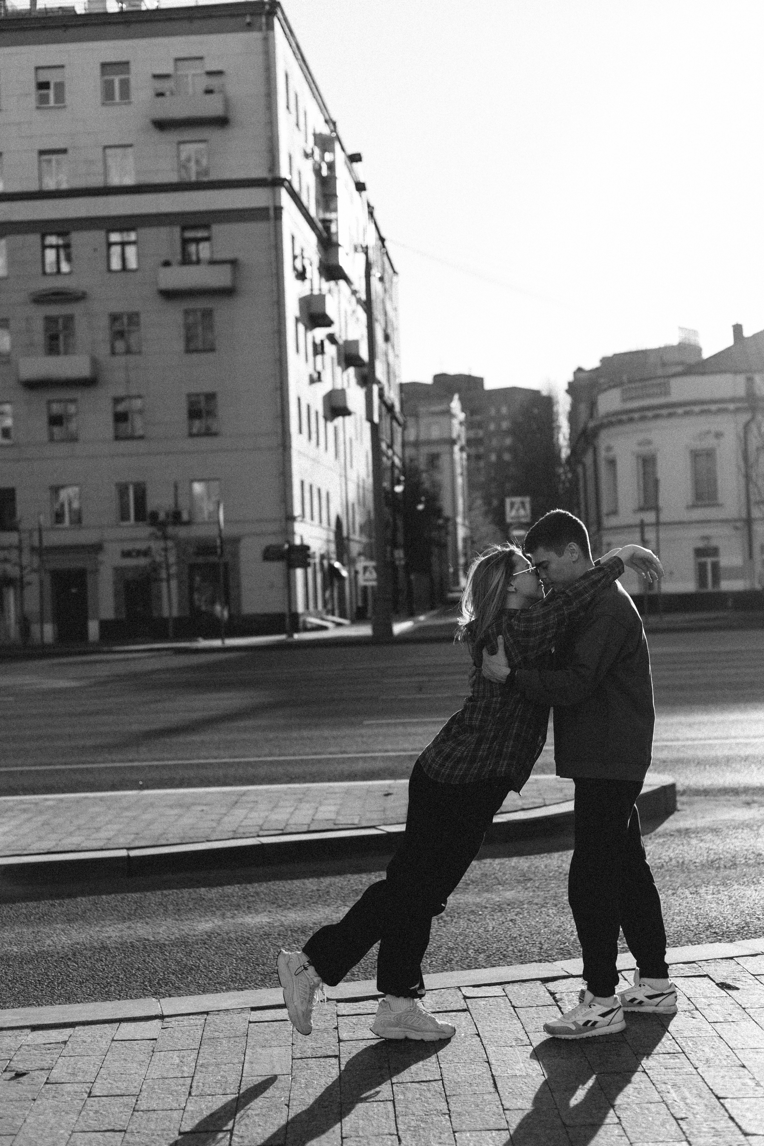 Закатное солнце. Семейный фотограф в Москве