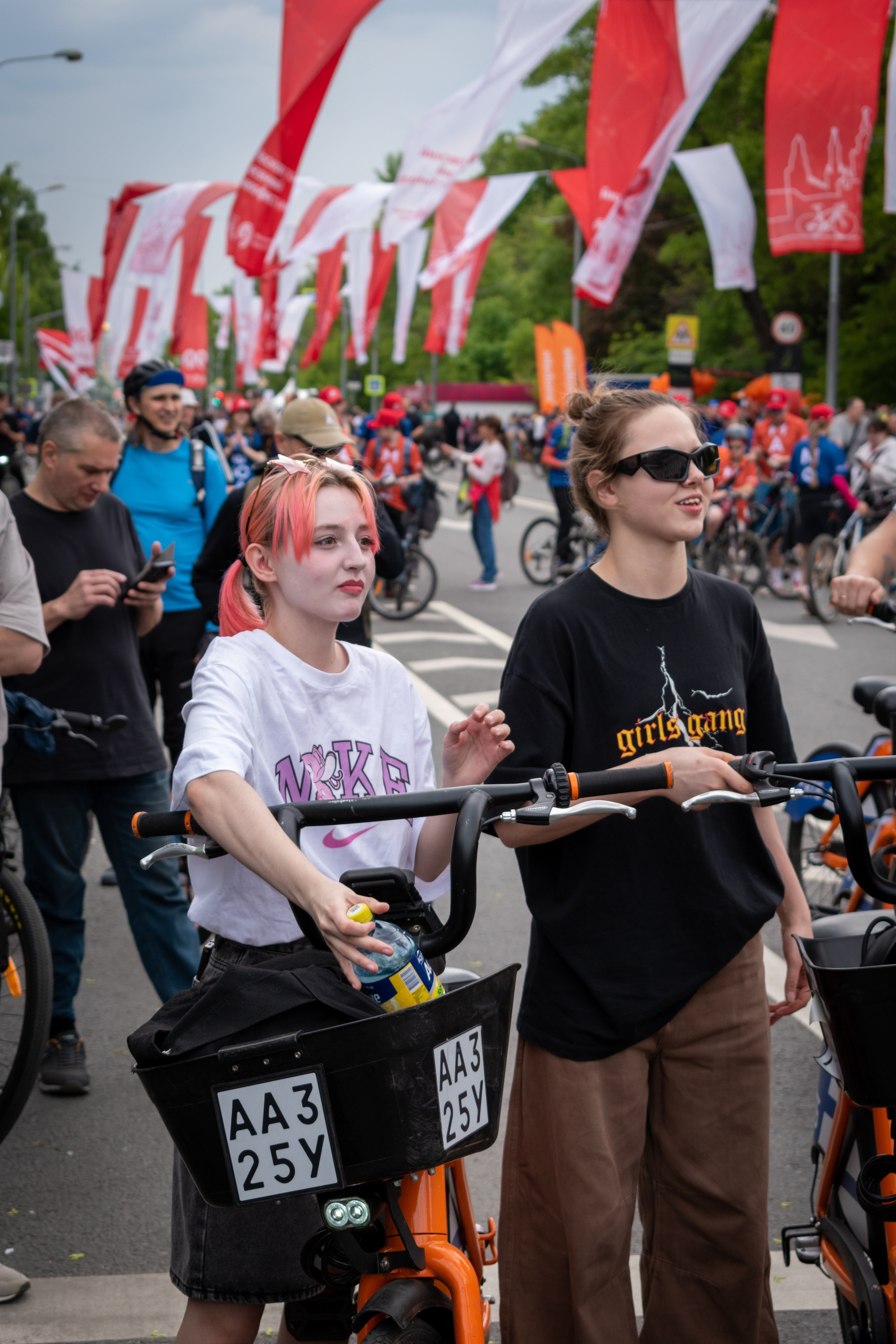 Московский Велофестиваль (Весна 2025). Репортажный фотограф Сыбер Мартти