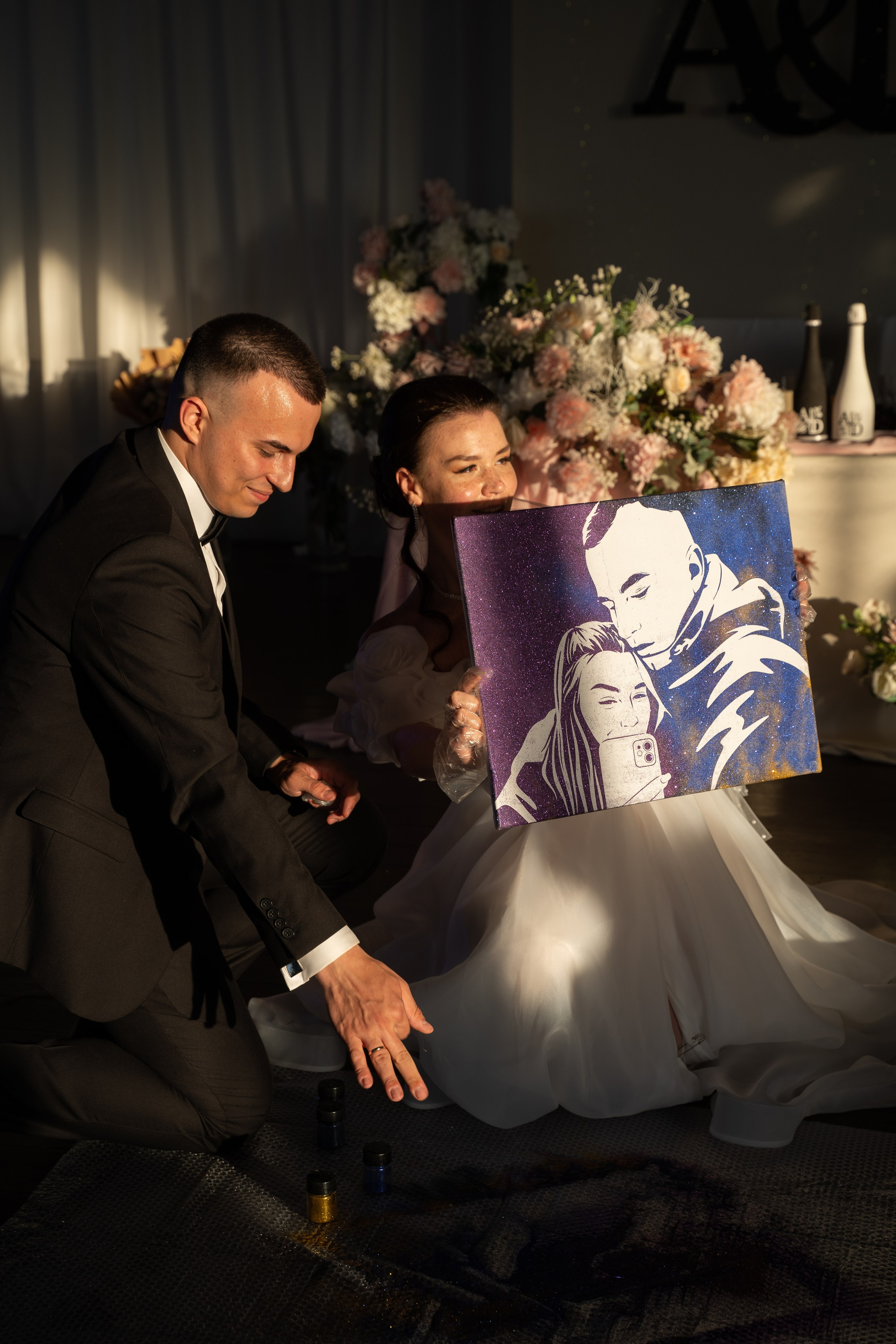 Свадьба Дарьи и Артёма. Свадебный и семейный фотограф в Екатеринбурге Анна Месяцева