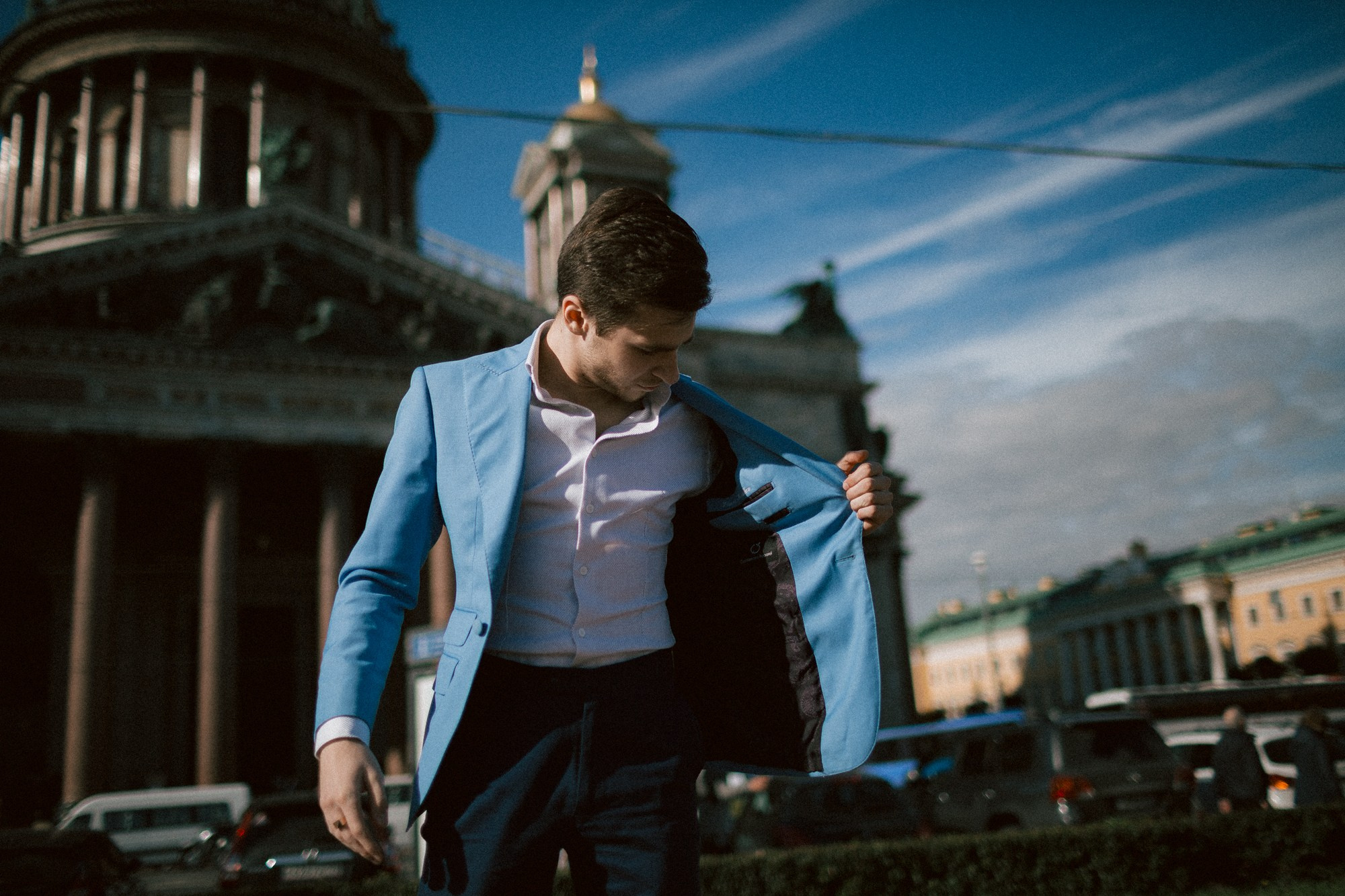 Модельная съемка. Семейный, свадебный и фешн фотограф в Санкт-Петербурге Рацкевич Яна