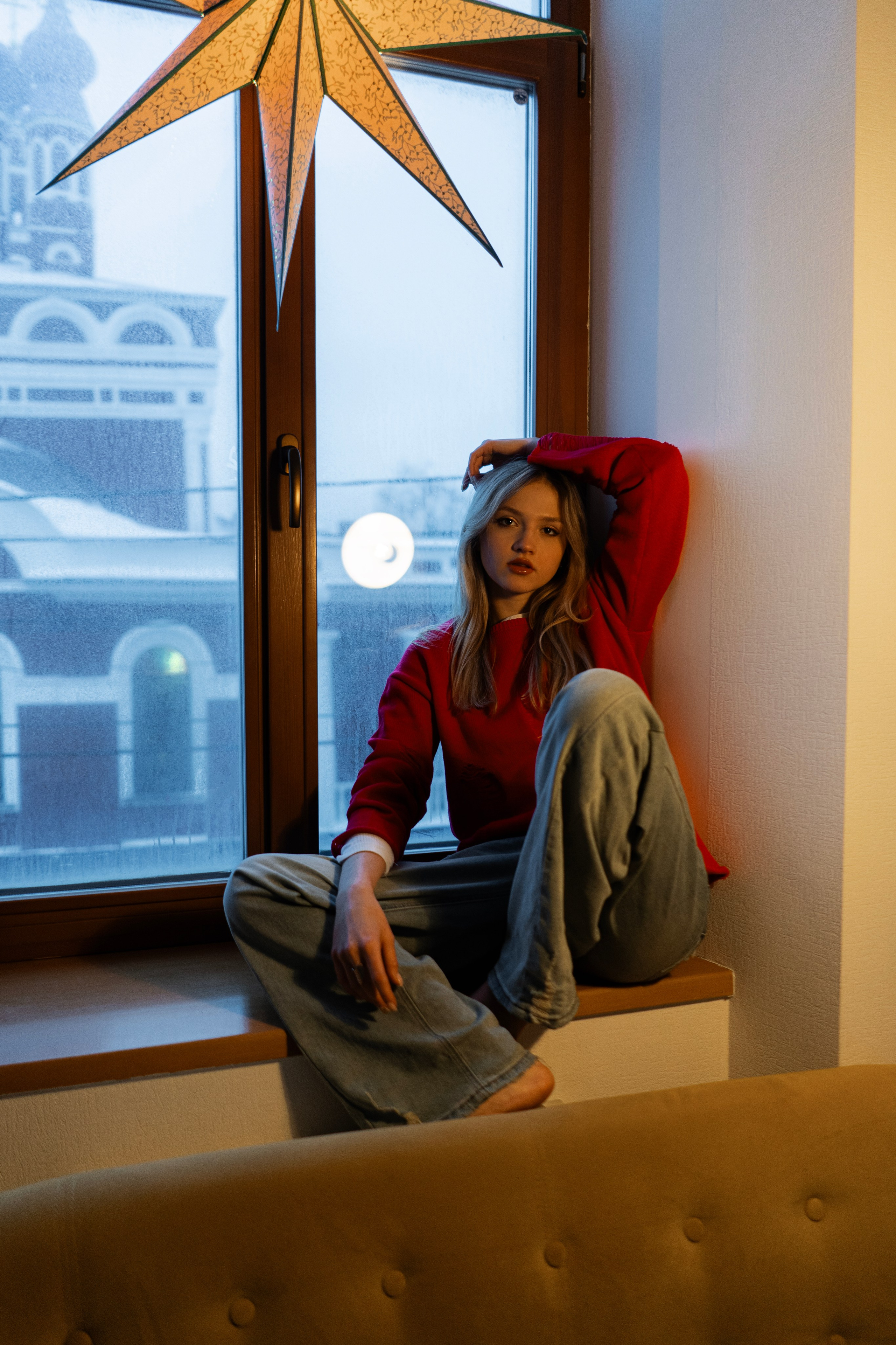 Портретная фотосессия Ксении в Калуге