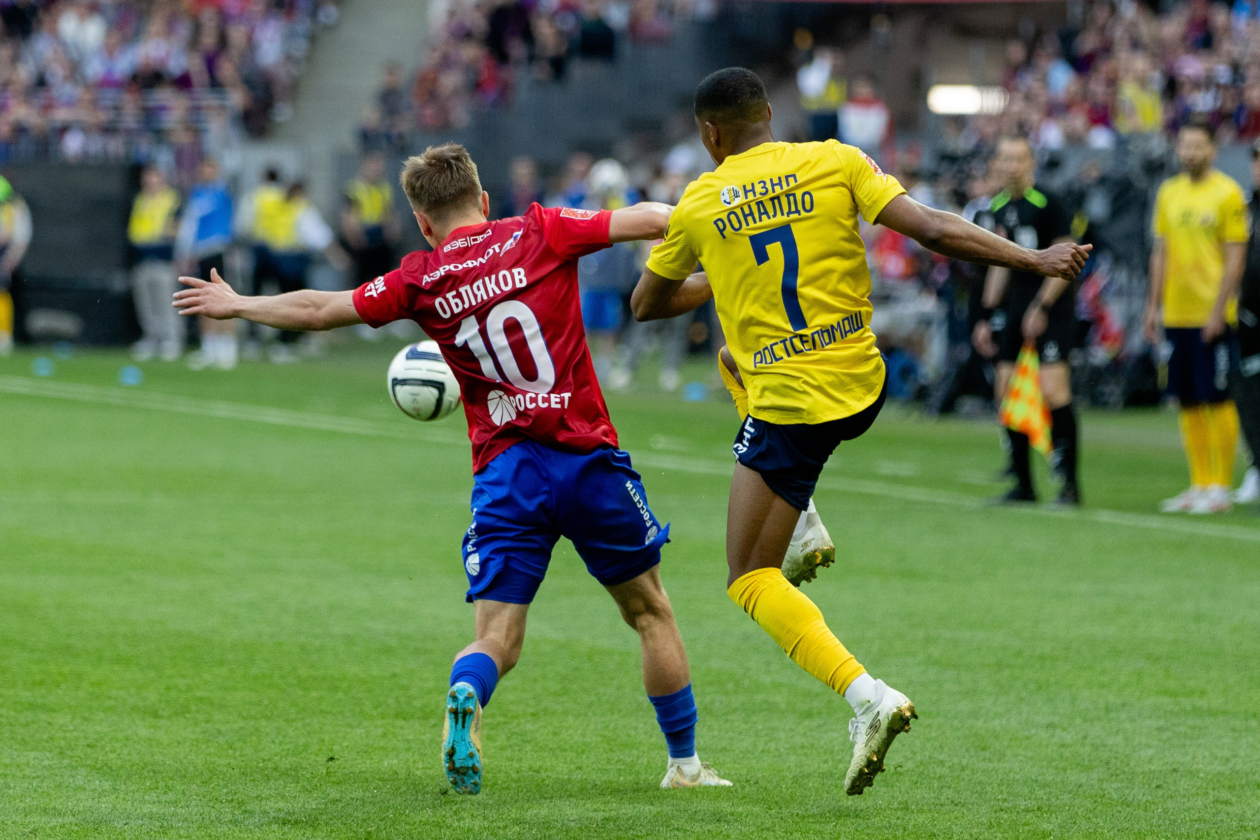 Суперфинал Кубка России 2025. Фотограф Иван Косарев