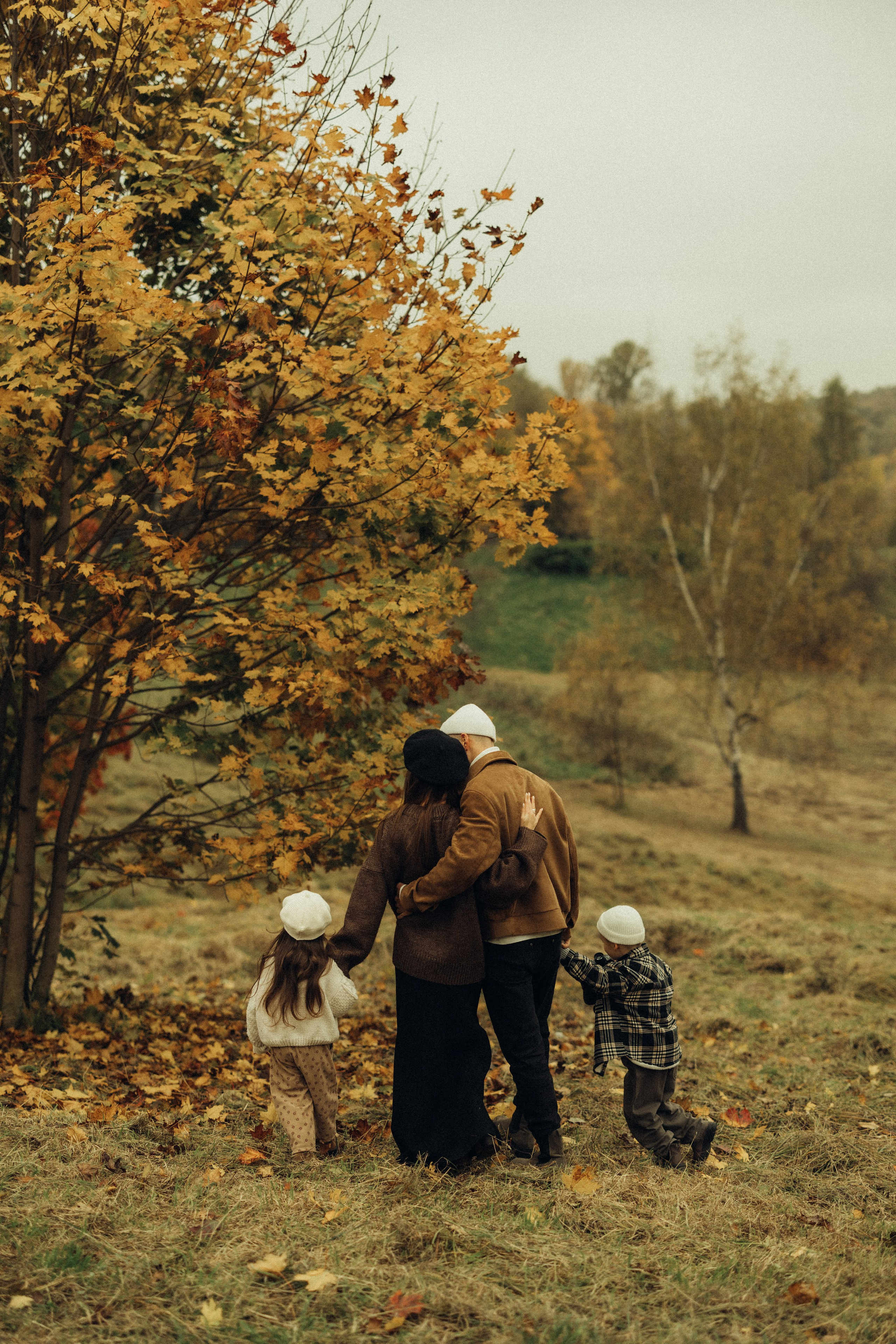 Света, Дима, Сара, Лев. Семейный фотограф Оля Гладченко