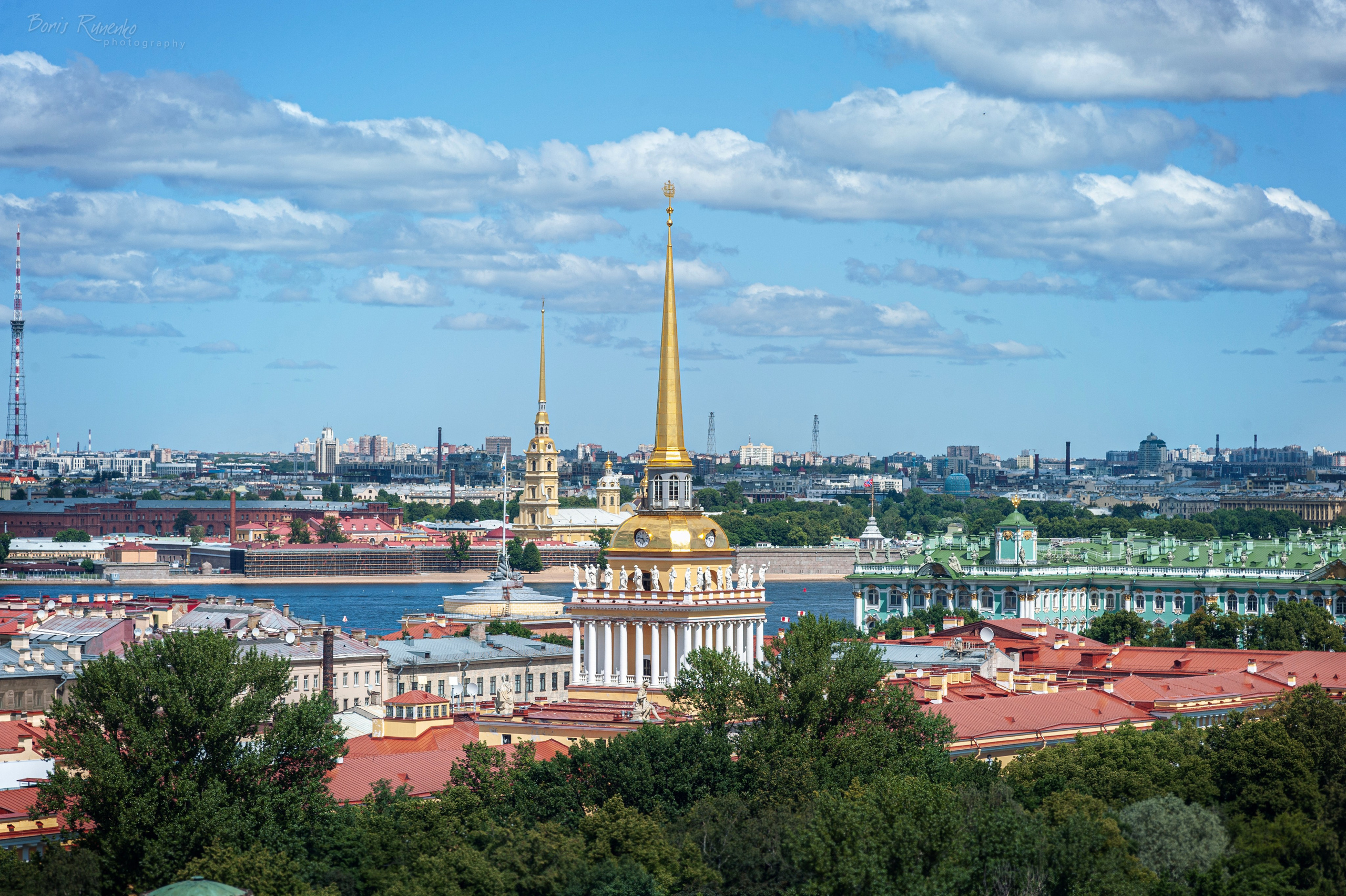 САНКТ-ПЕТЕРБУРГ. Борис Руненко. Пейзажный и travel-фотограф
