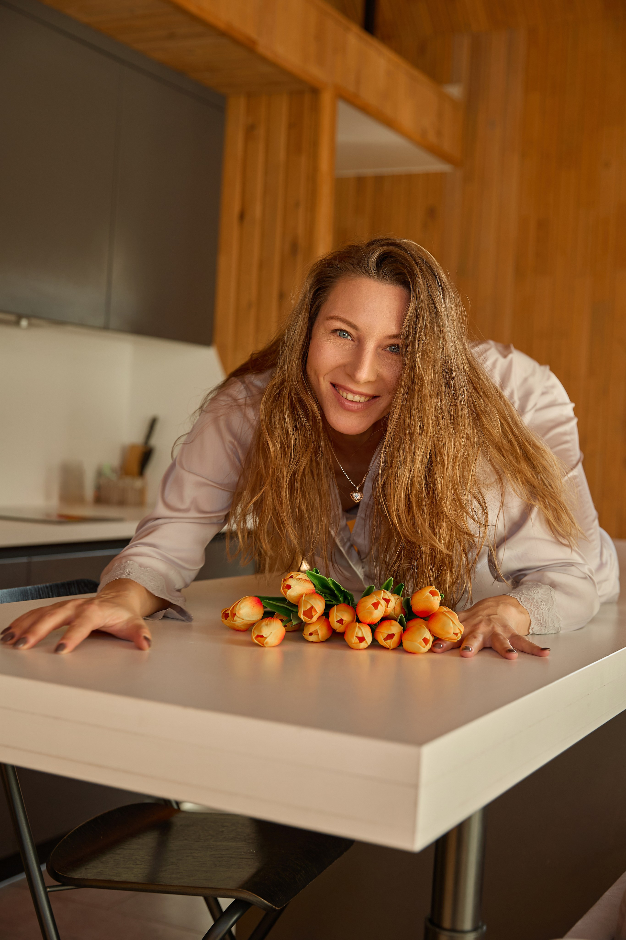 Дмитрий и Ксения. Фотограф женского портрета, беременности и материнства Харькова Елена