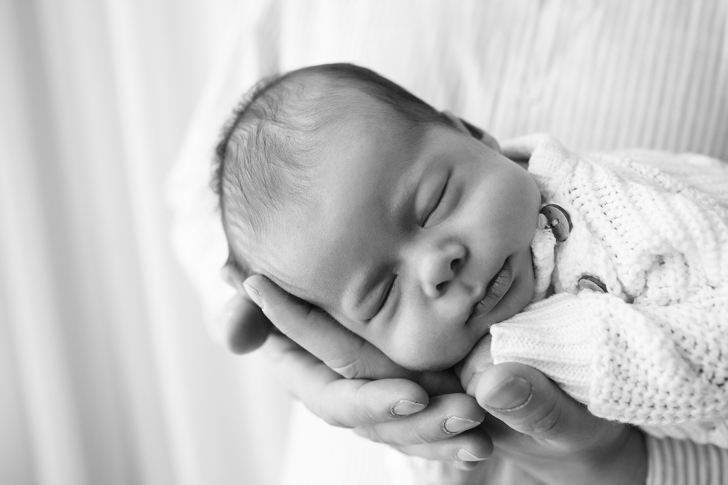 КОСТЯ 1 месяц. Фотограф новорожденных Оксана Полевская