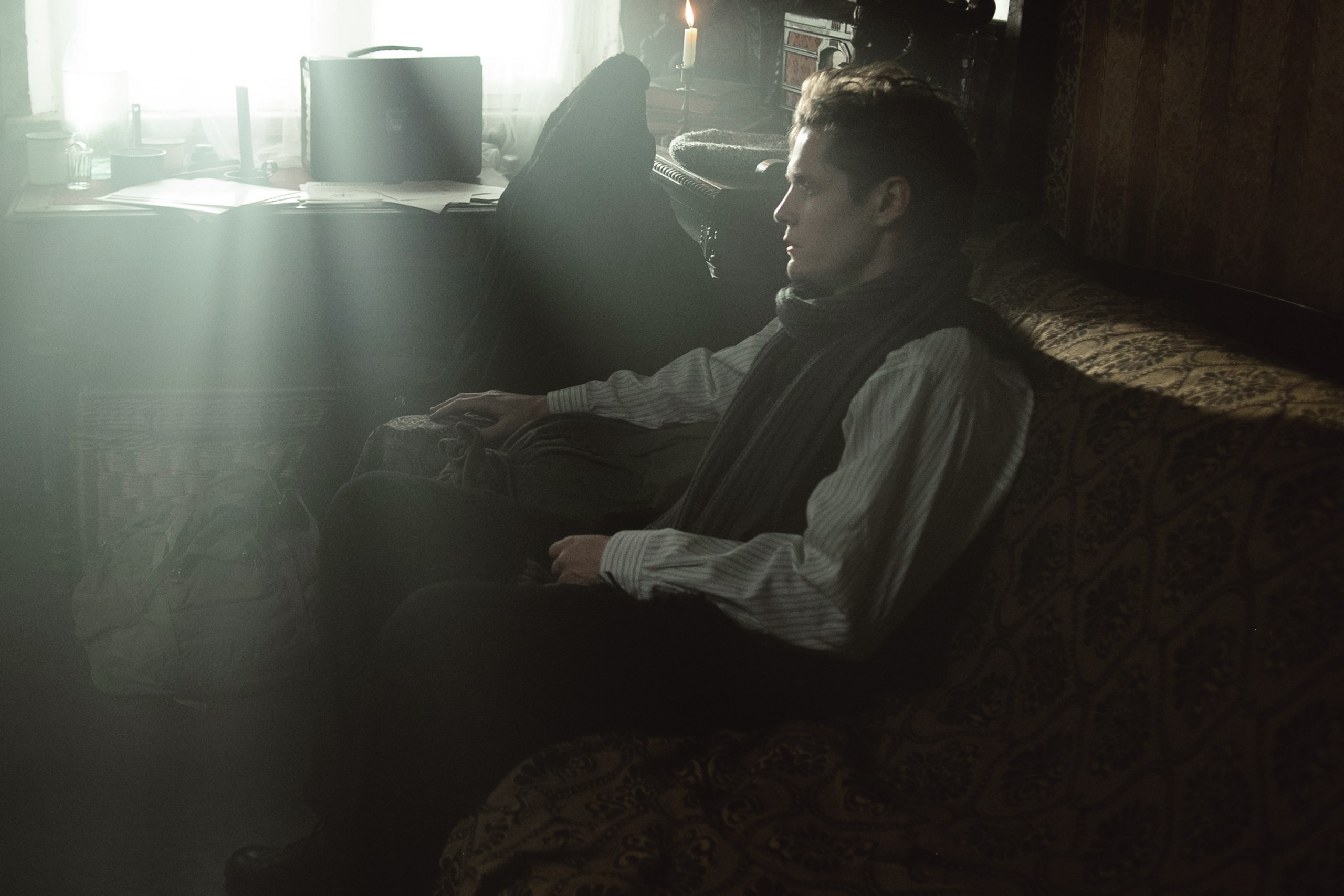 Егор Кончаловский «Большой Дом». May the numbers guide us