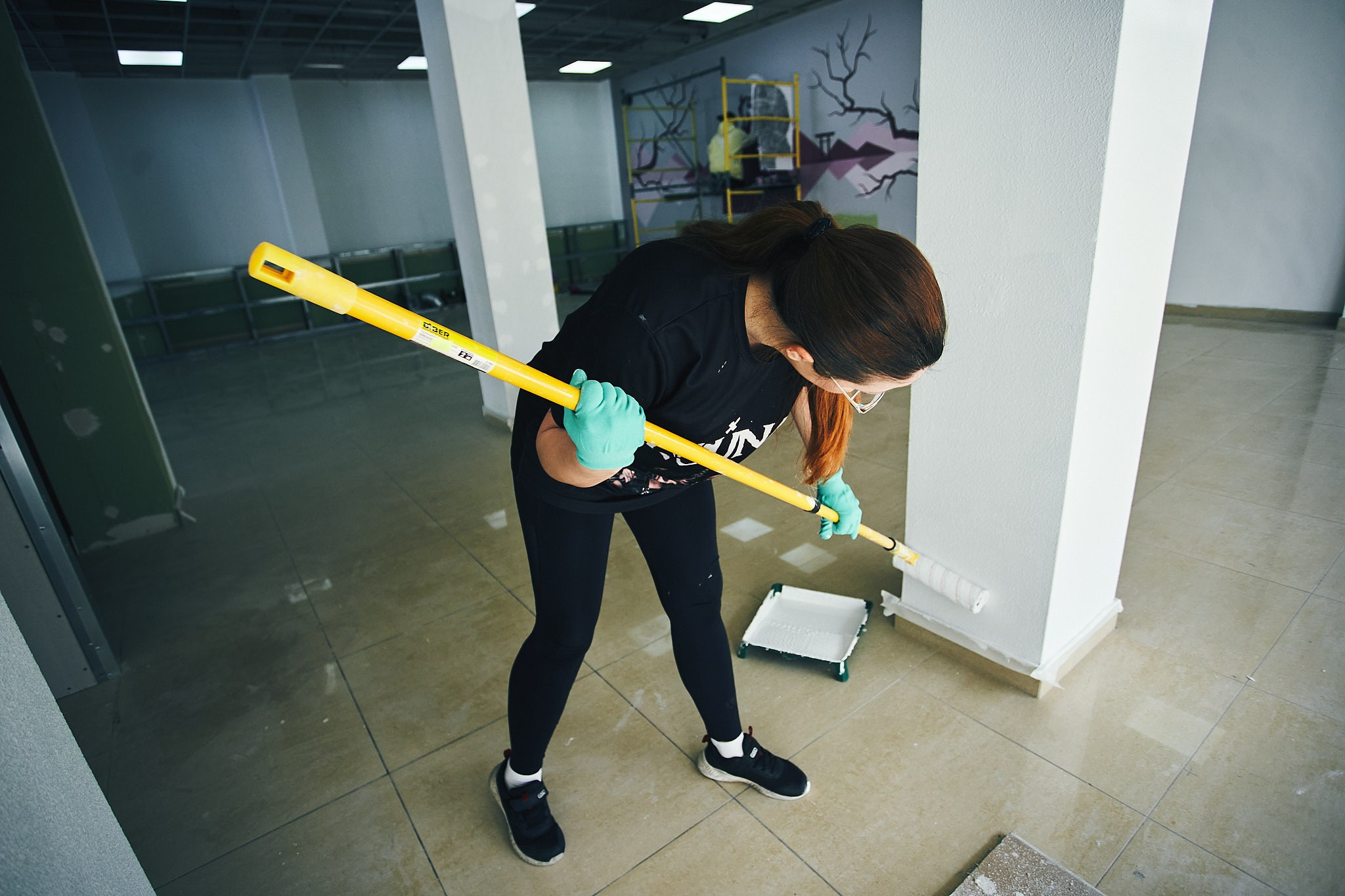 Ремонт зала дзюдо. Фотограф в Сочи Катя Гончарова