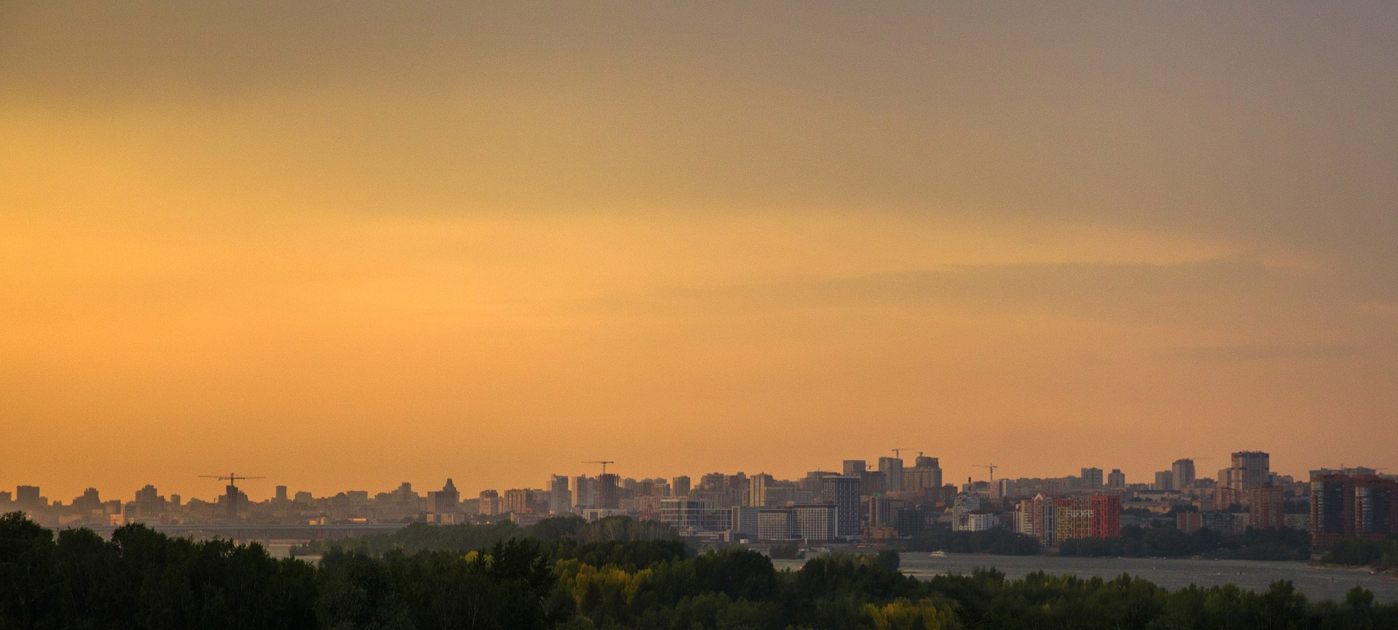 Природа и пейзажи / Nature and landscapes. Visual artist Olga Burmistrova