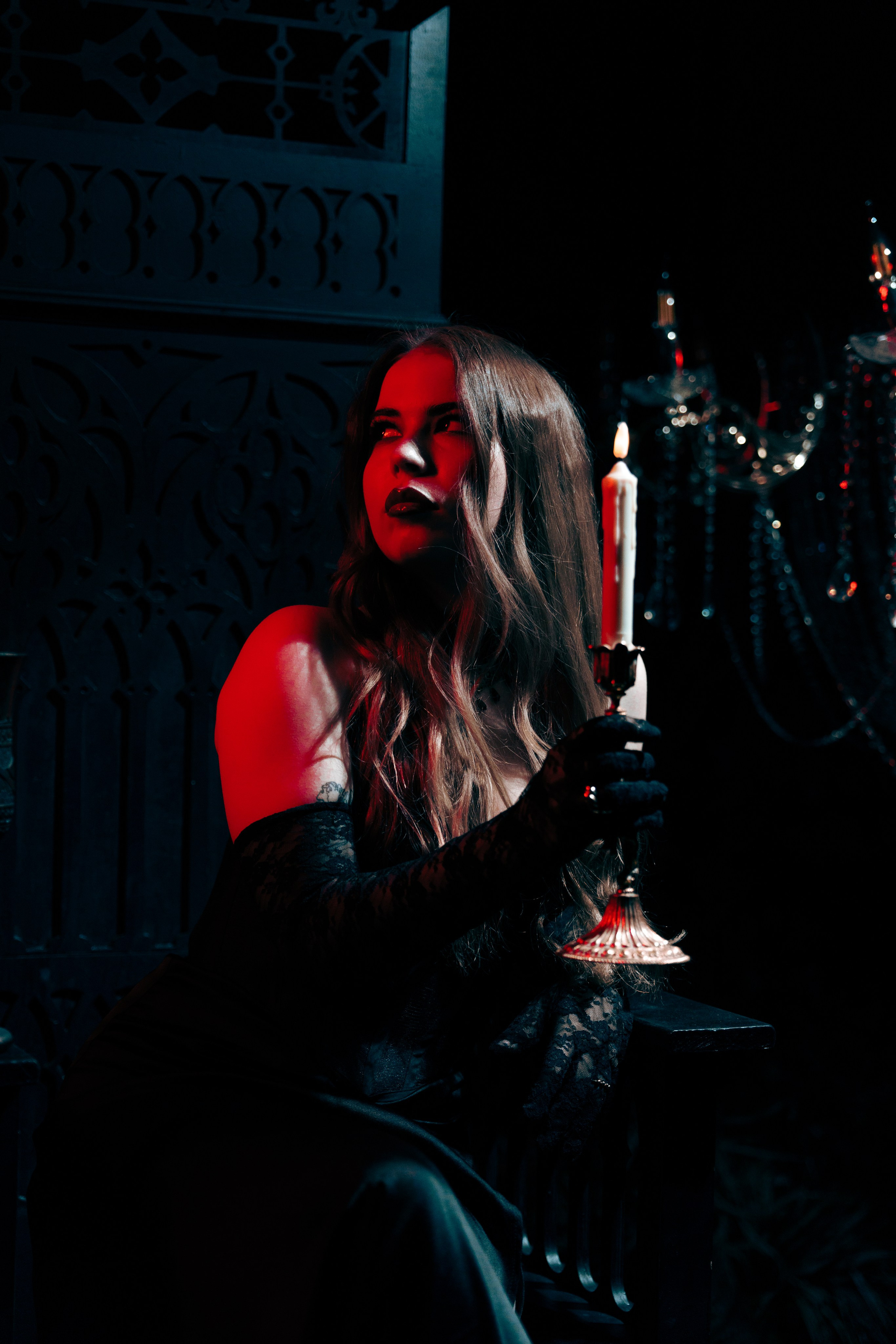 Мария в образе вампира | Портфолио. Фото и видео съёмка в Москве и МО Александр Чапала и Трояк Алеся