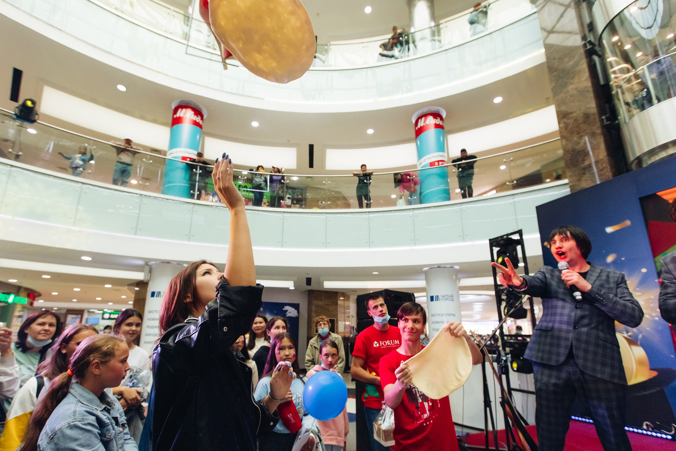 5 лет ТЦ Форум. Свадебный и семейный фотограф в Улан-Удэ