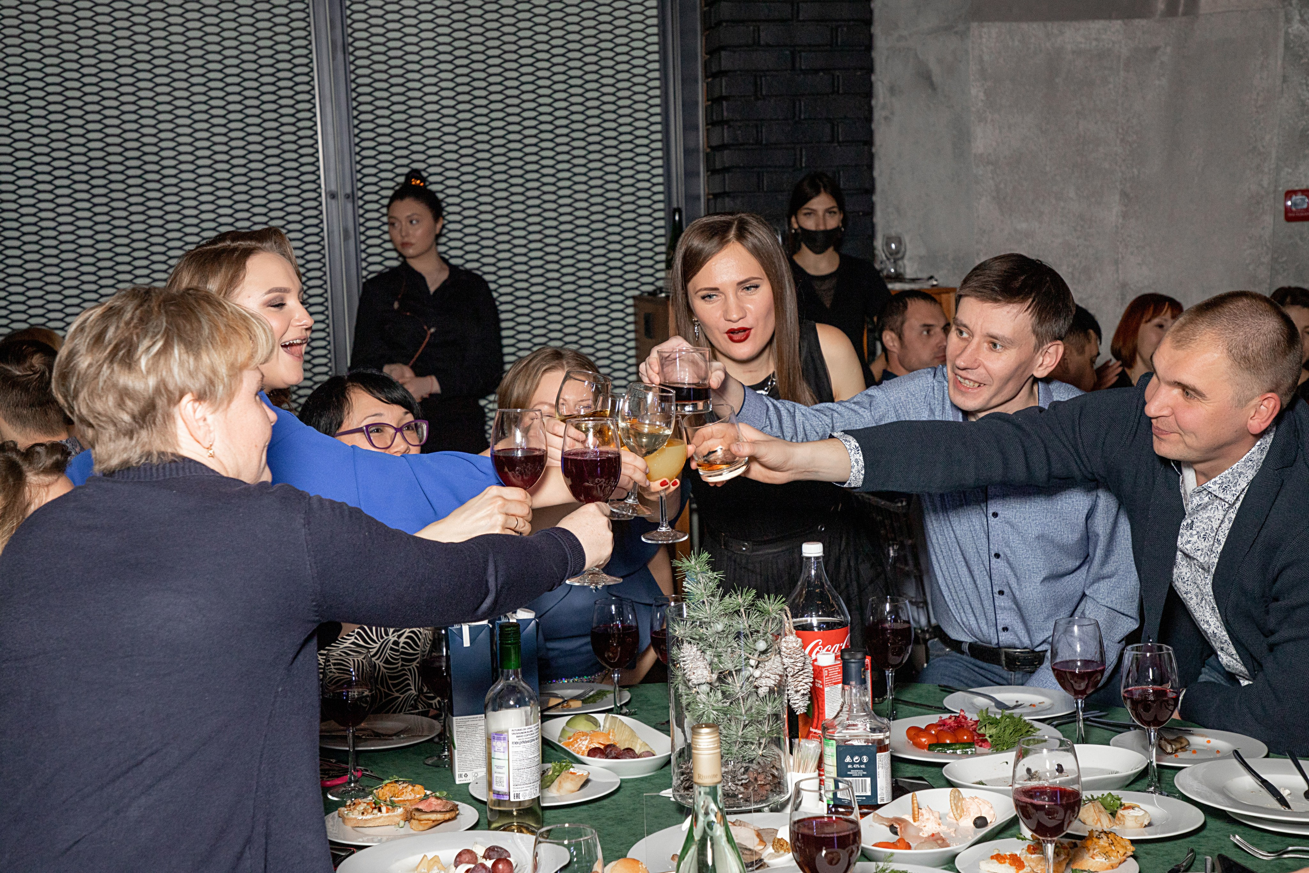 Корпоратив АвтоДина. Фотограф Денис Лесковский (Тюмень)