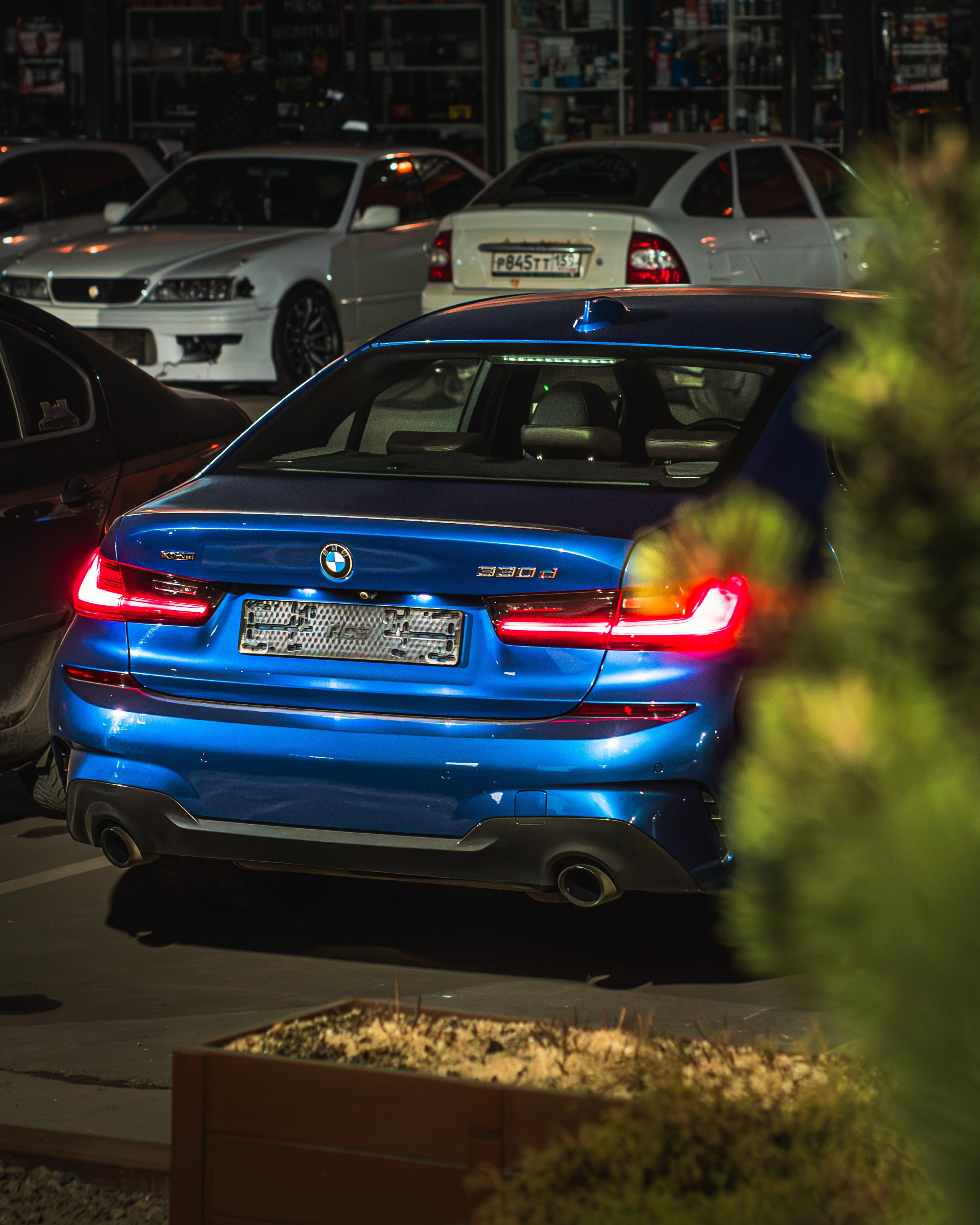 DOWNFLY. Автомобильный фотограф в Москве