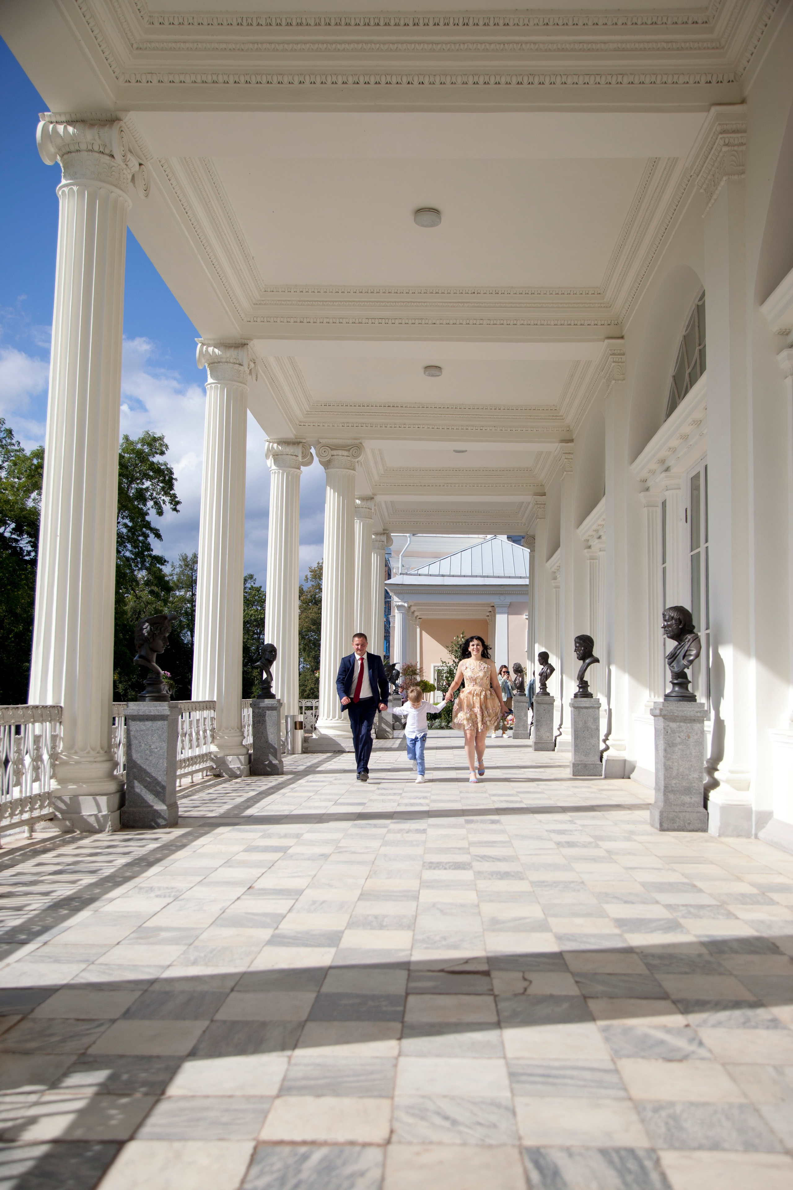 Александр и Мария. Главная