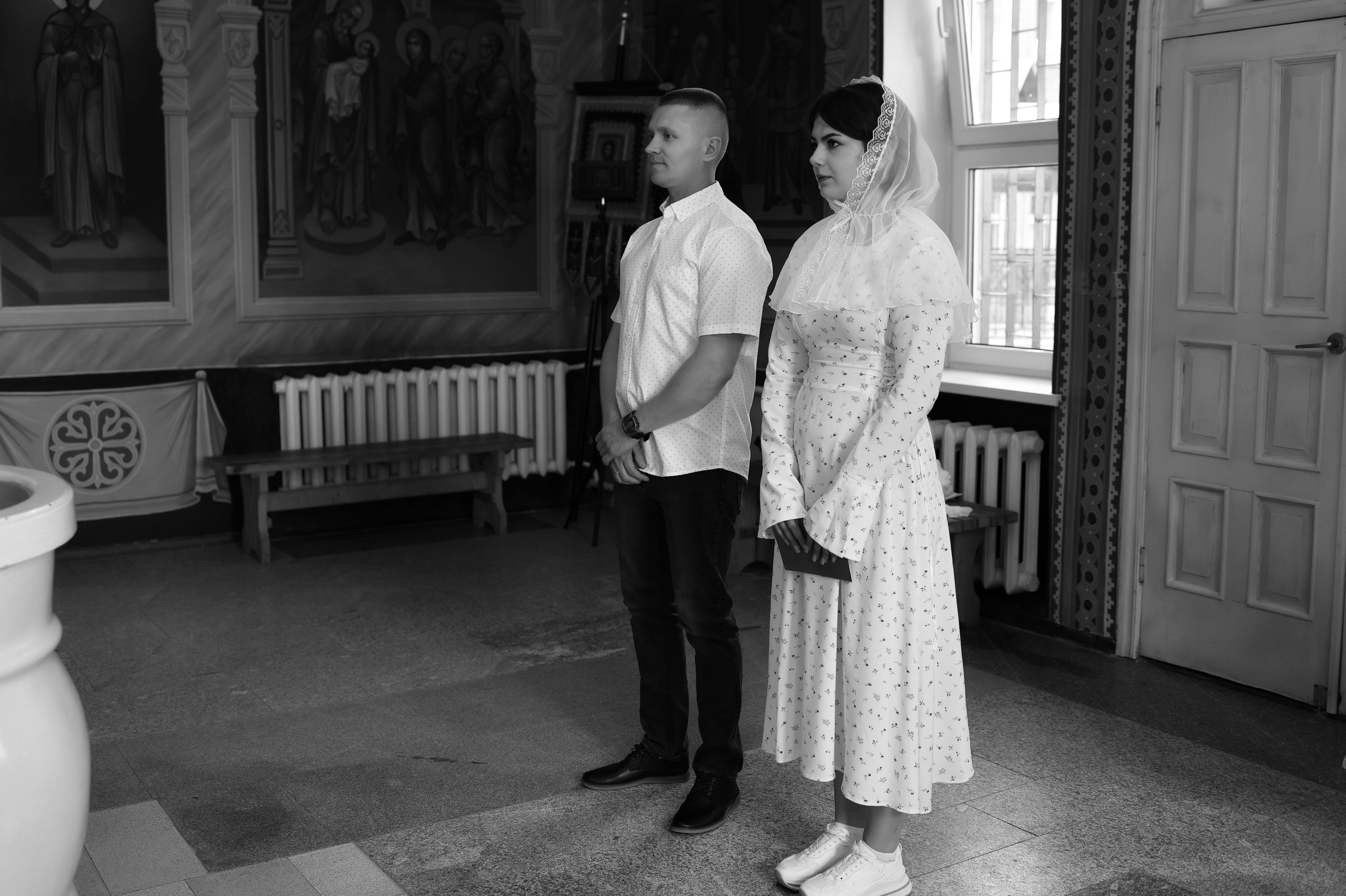 Крещение Варвары. Свадебный и семейный фотограф в Воронеже Ксения Воротникова