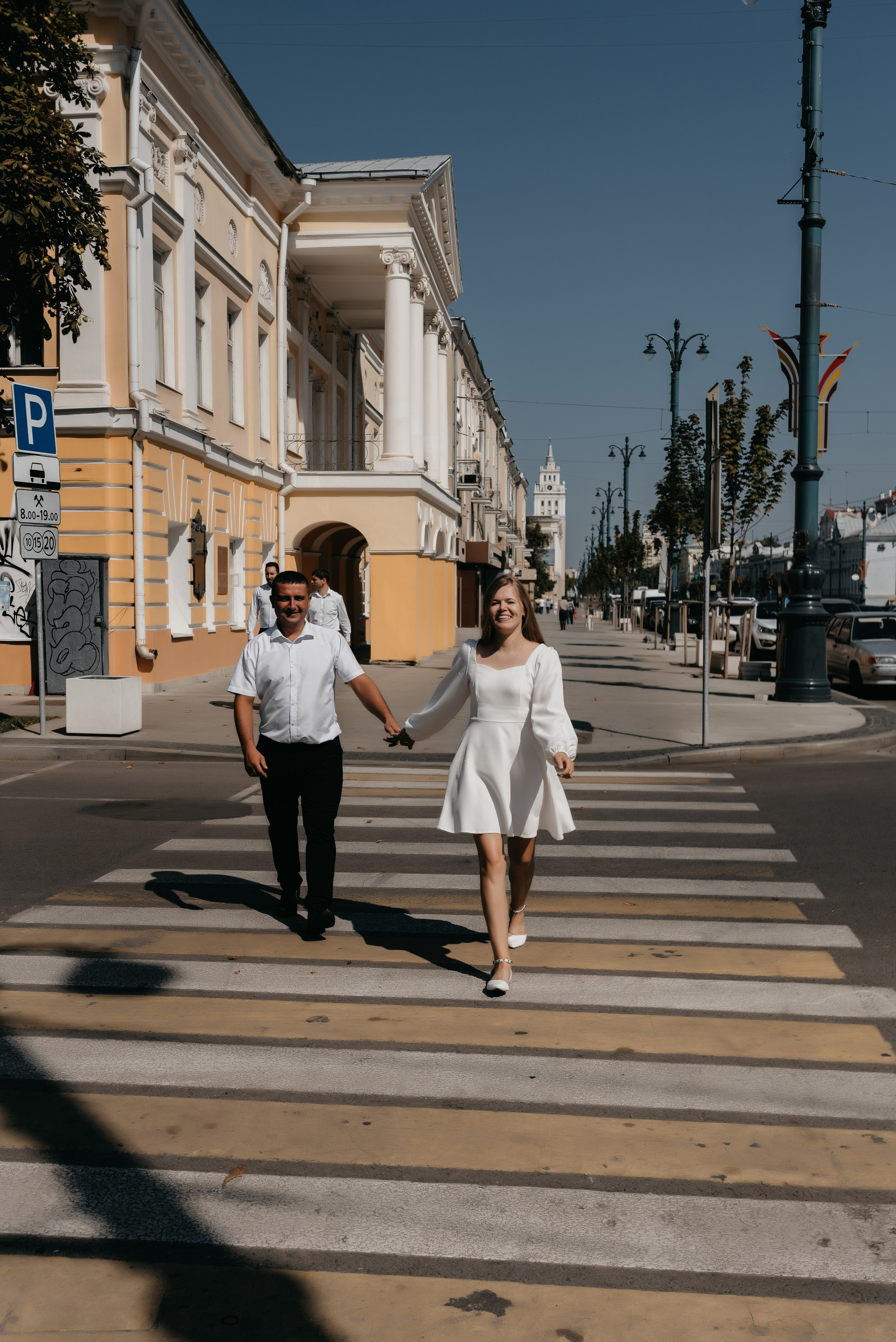 Юля и Сергей. Свадебный и семейный фотограф в Воронеже Ксения Воротникова