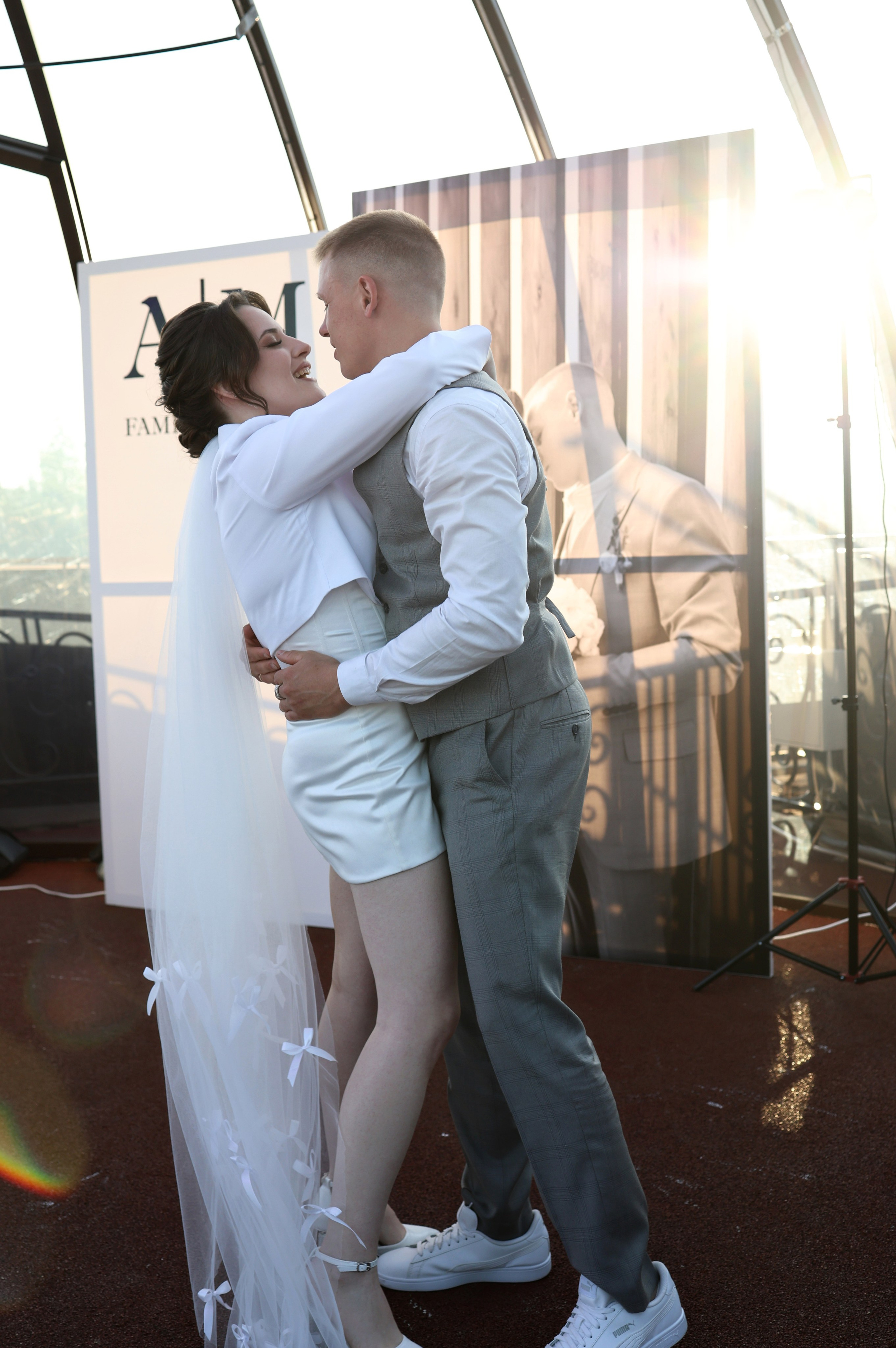 Мария и Александр. Вечер. Свадебный и семейный фотограф в Воронеже Ксения Воротникова