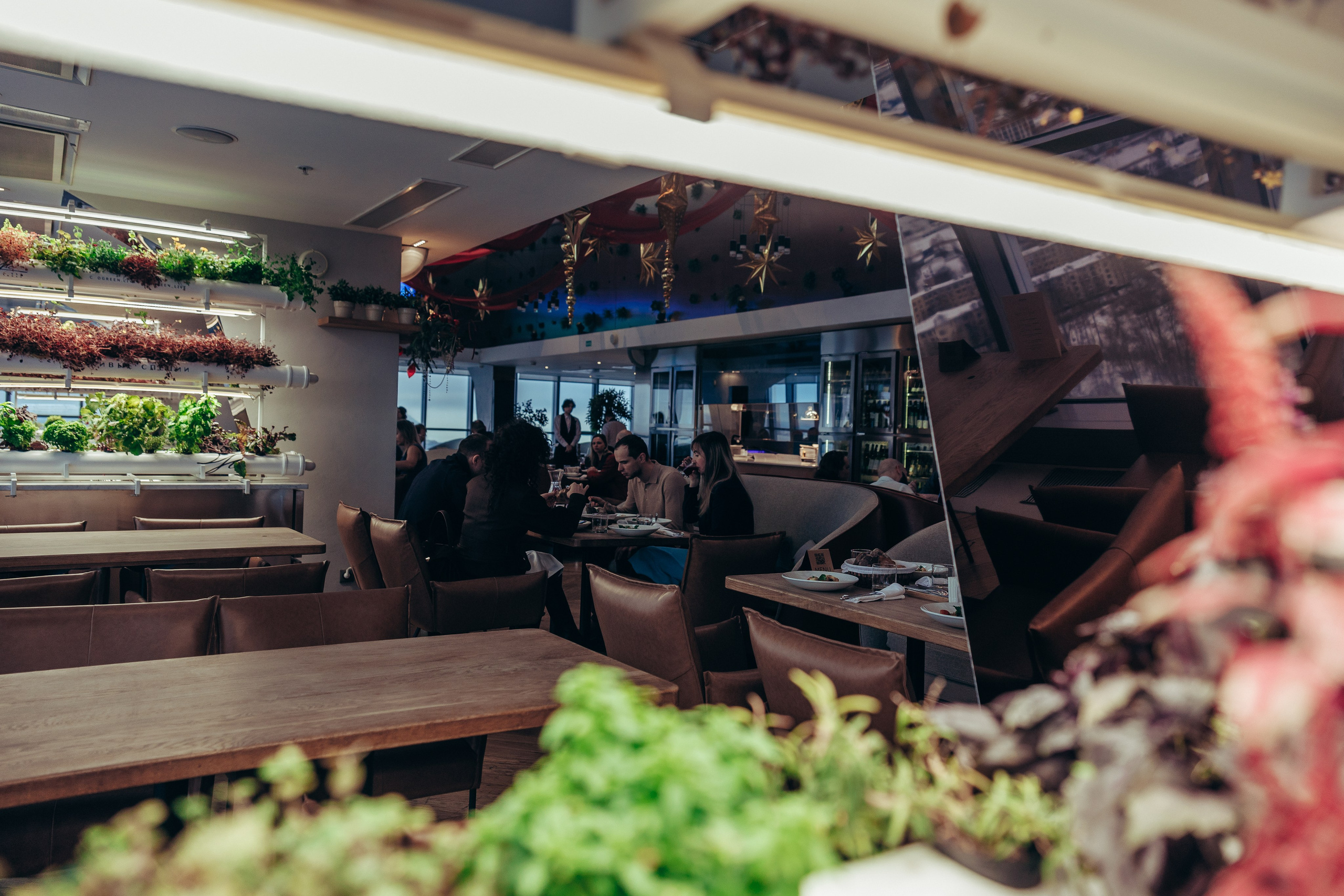 Репортажная съёмка в ресторане. Профессиональный фотограф в Санкт-Петербурге Александр Волосенцев