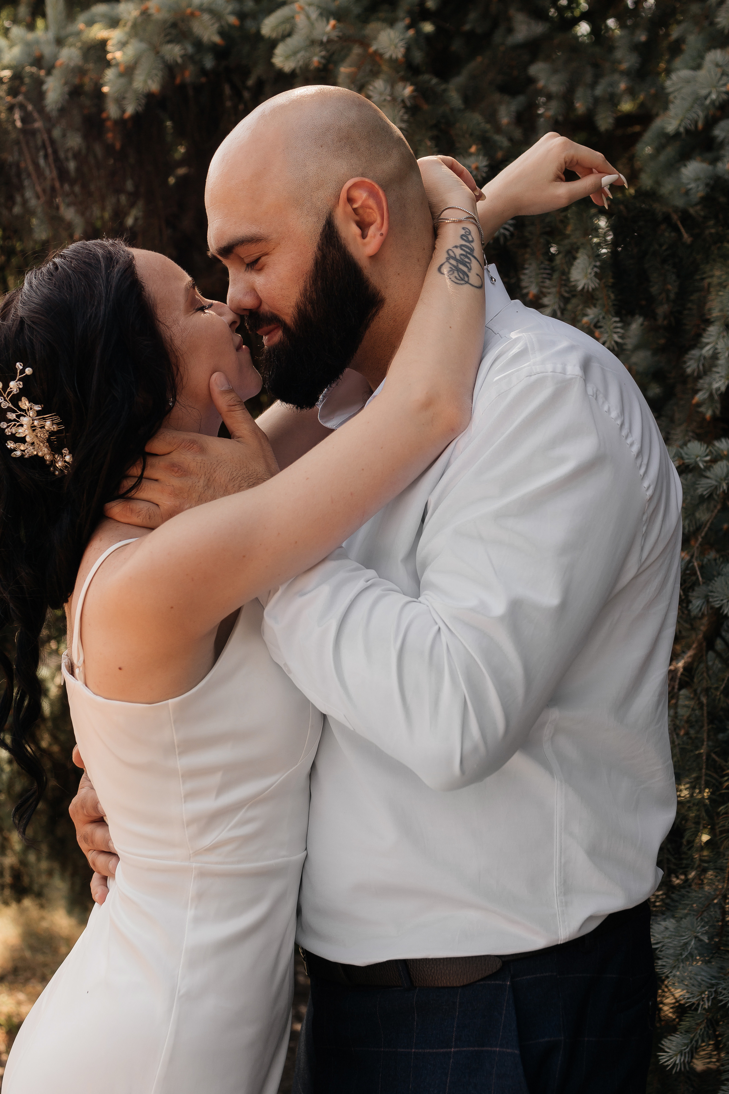 Юлия и Антон. Фотограф Елена Пожарова. Мурманская область, Апатиты, Кировск, Хибины