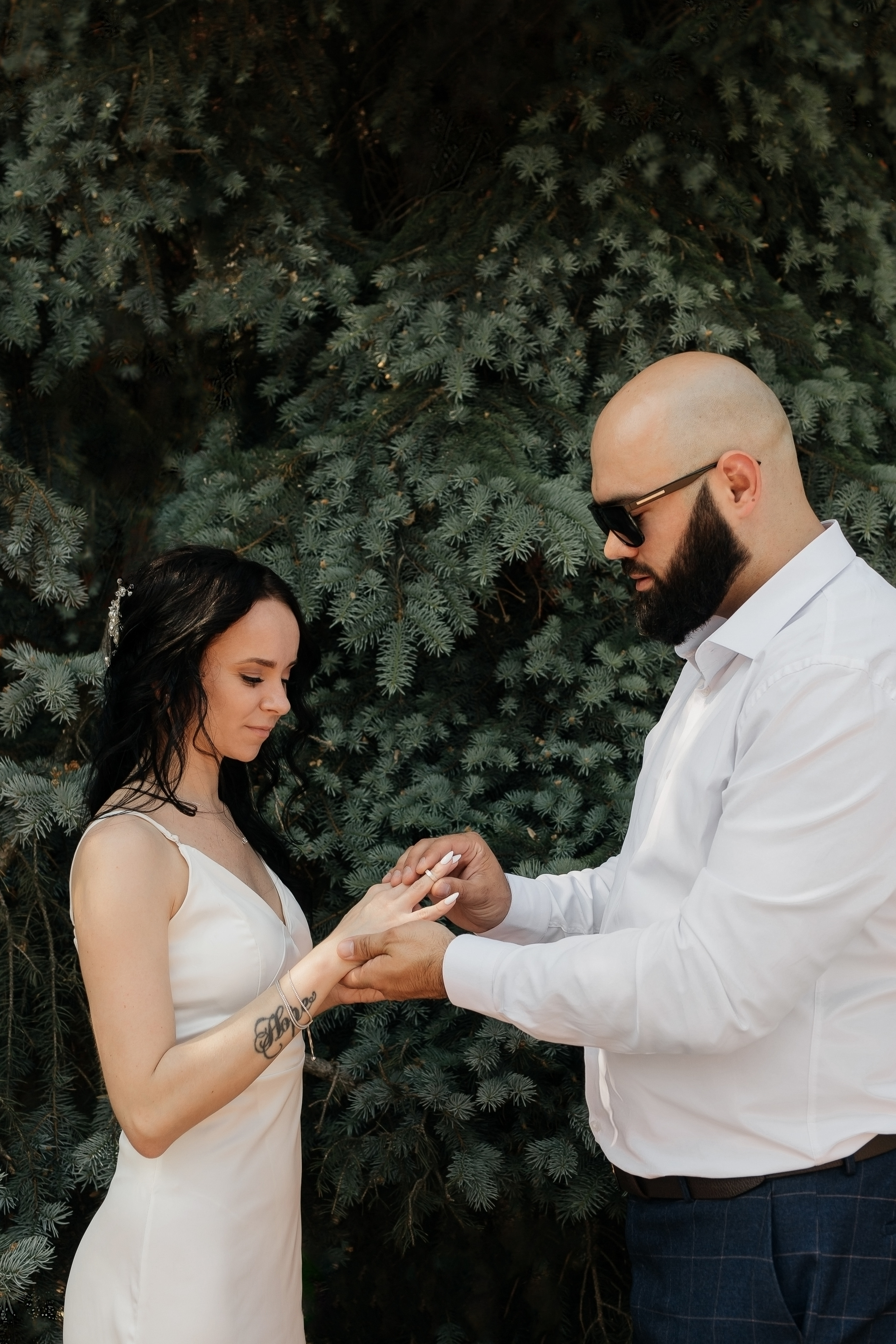 Юлия и Антон. Фотограф Елена Пожарова. Мурманская область, Апатиты, Кировск, Хибины