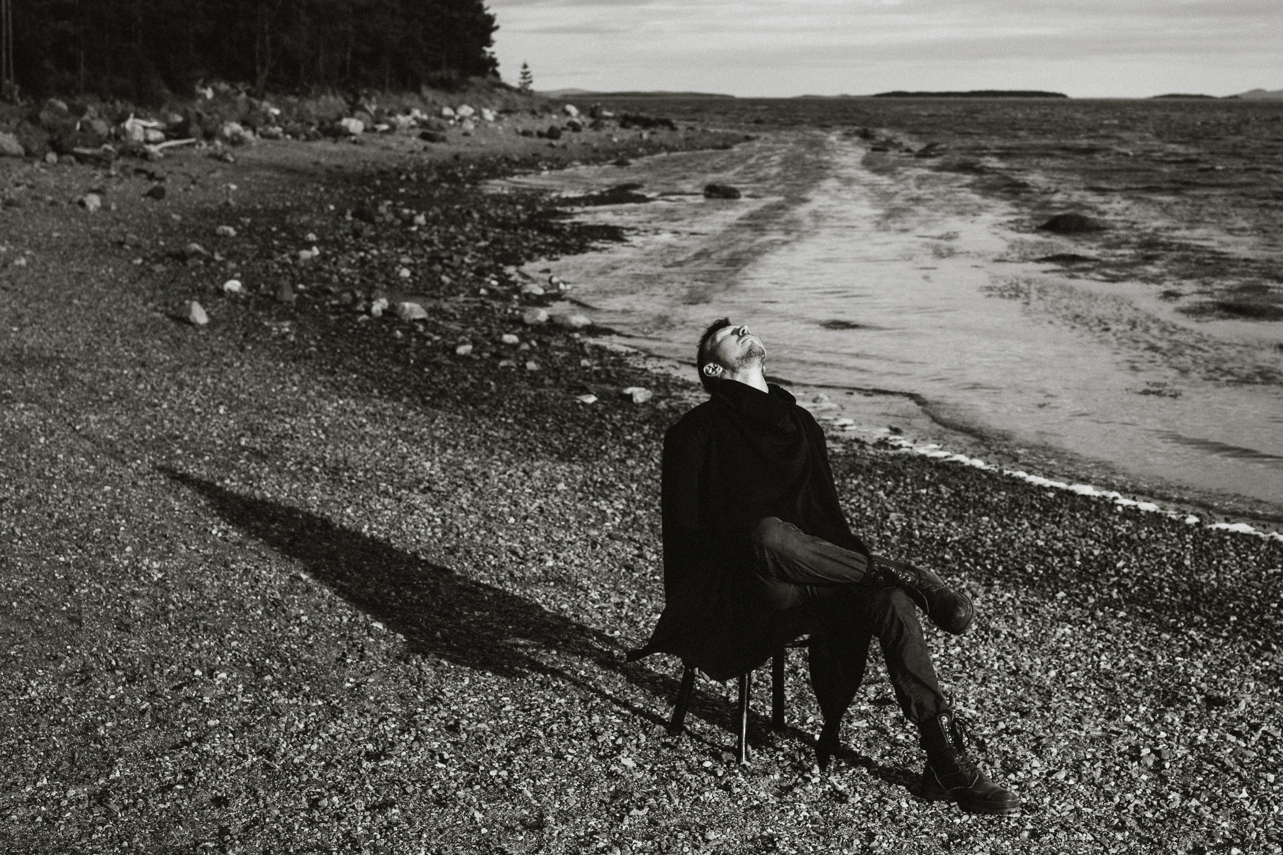 Мужской портрет. Фотограф Елена Пожарова. Мурманская область, Апатиты, Кировск, Хибины