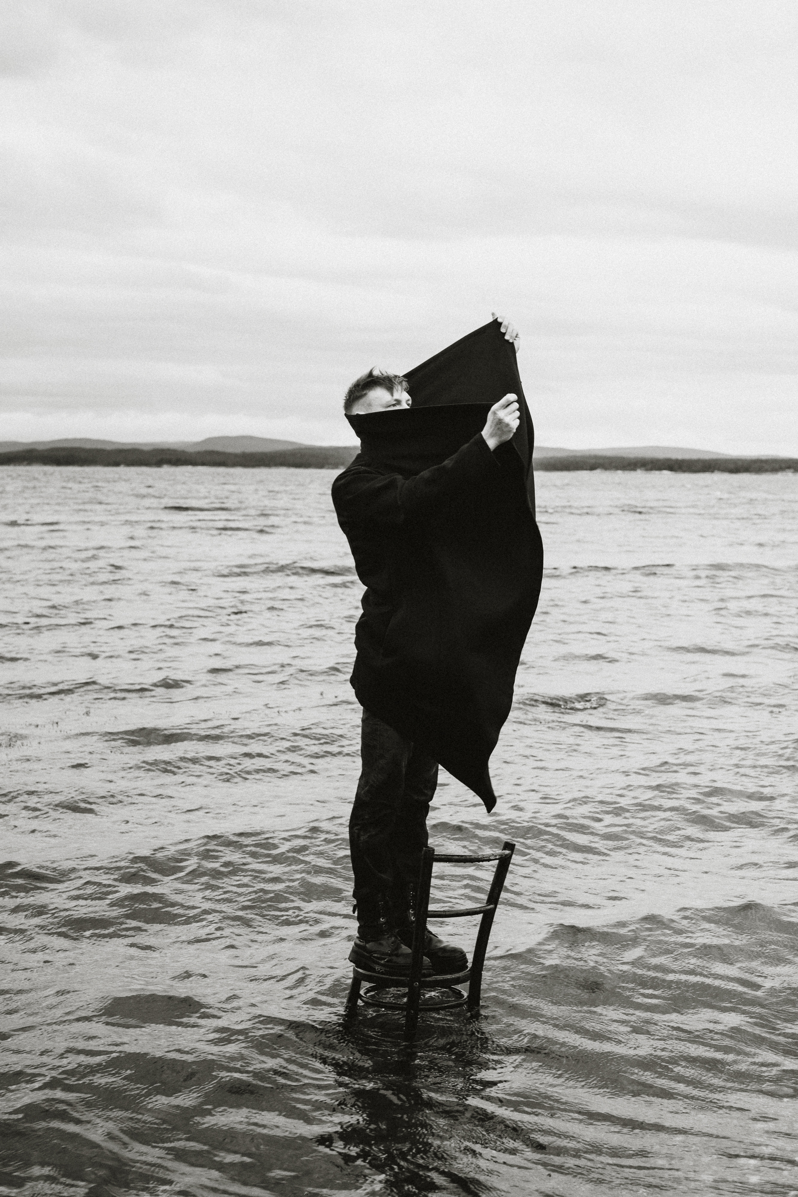 Мужской портрет. Фотограф Елена Пожарова. Мурманская область, Апатиты, Кировск, Хибины