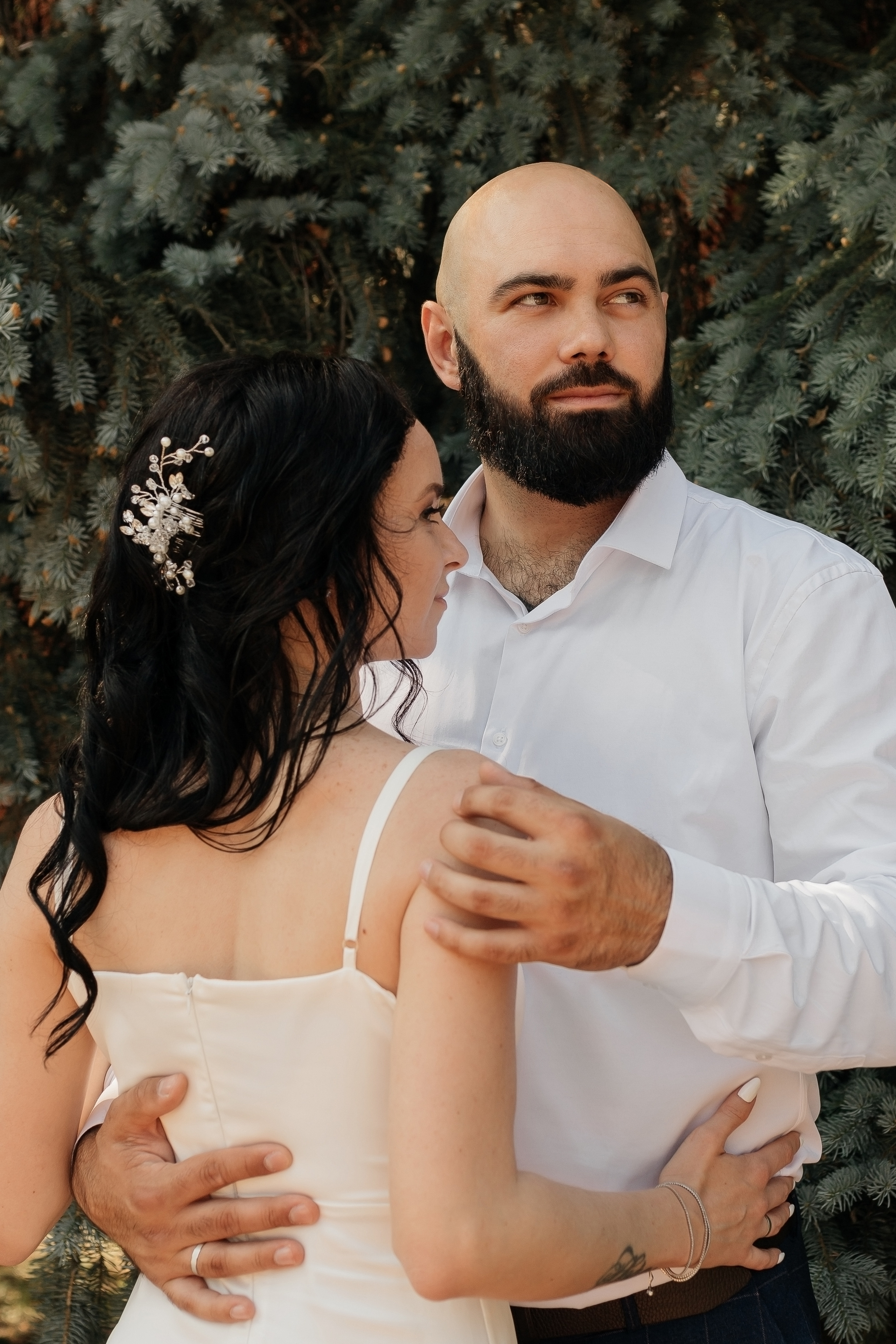 Юлия и Антон. Фотограф Елена Пожарова. Мурманская область, Апатиты, Кировск, Хибины