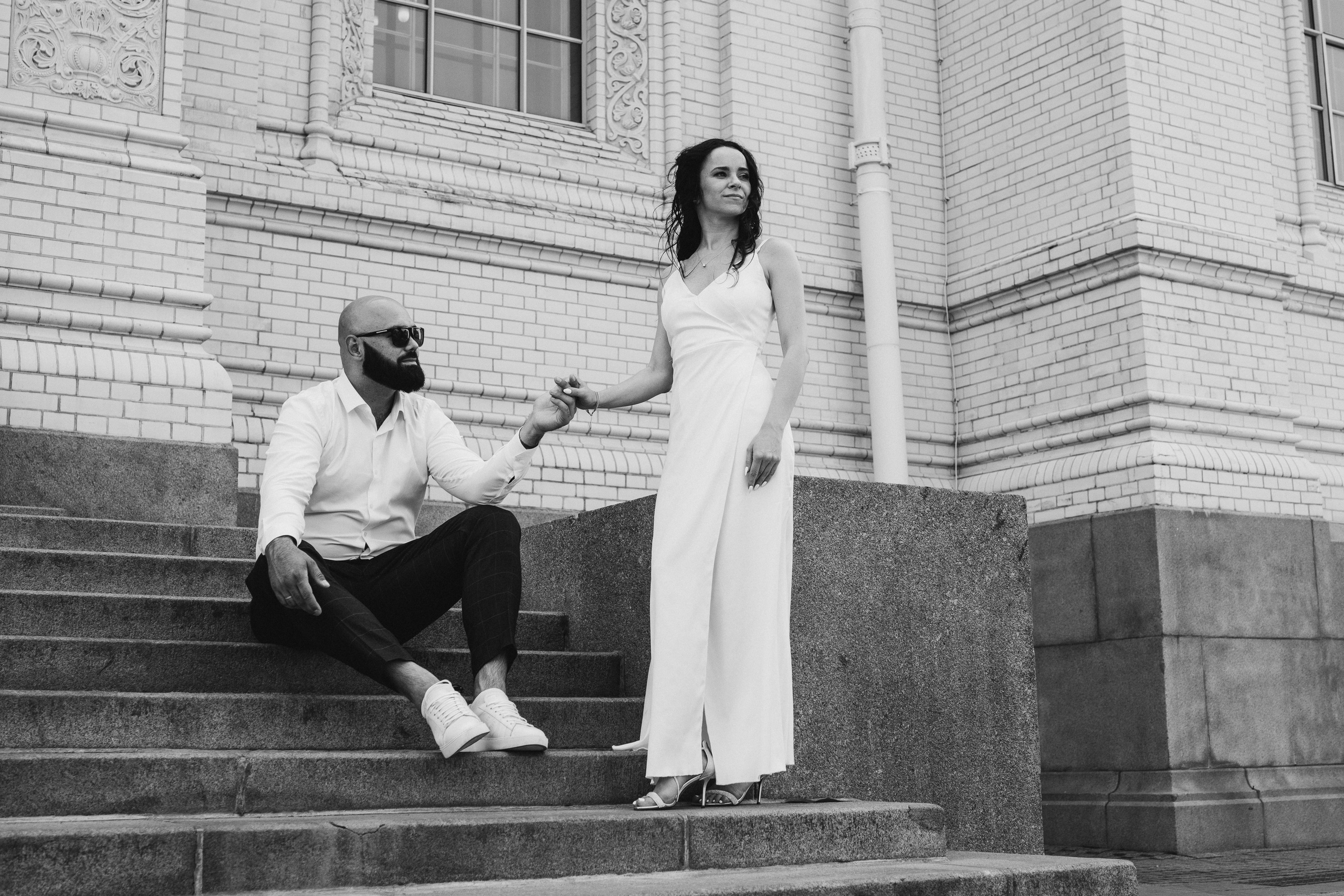 Юлия и Антон. Фотограф Елена Пожарова. Мурманская область, Апатиты, Кировск, Хибины