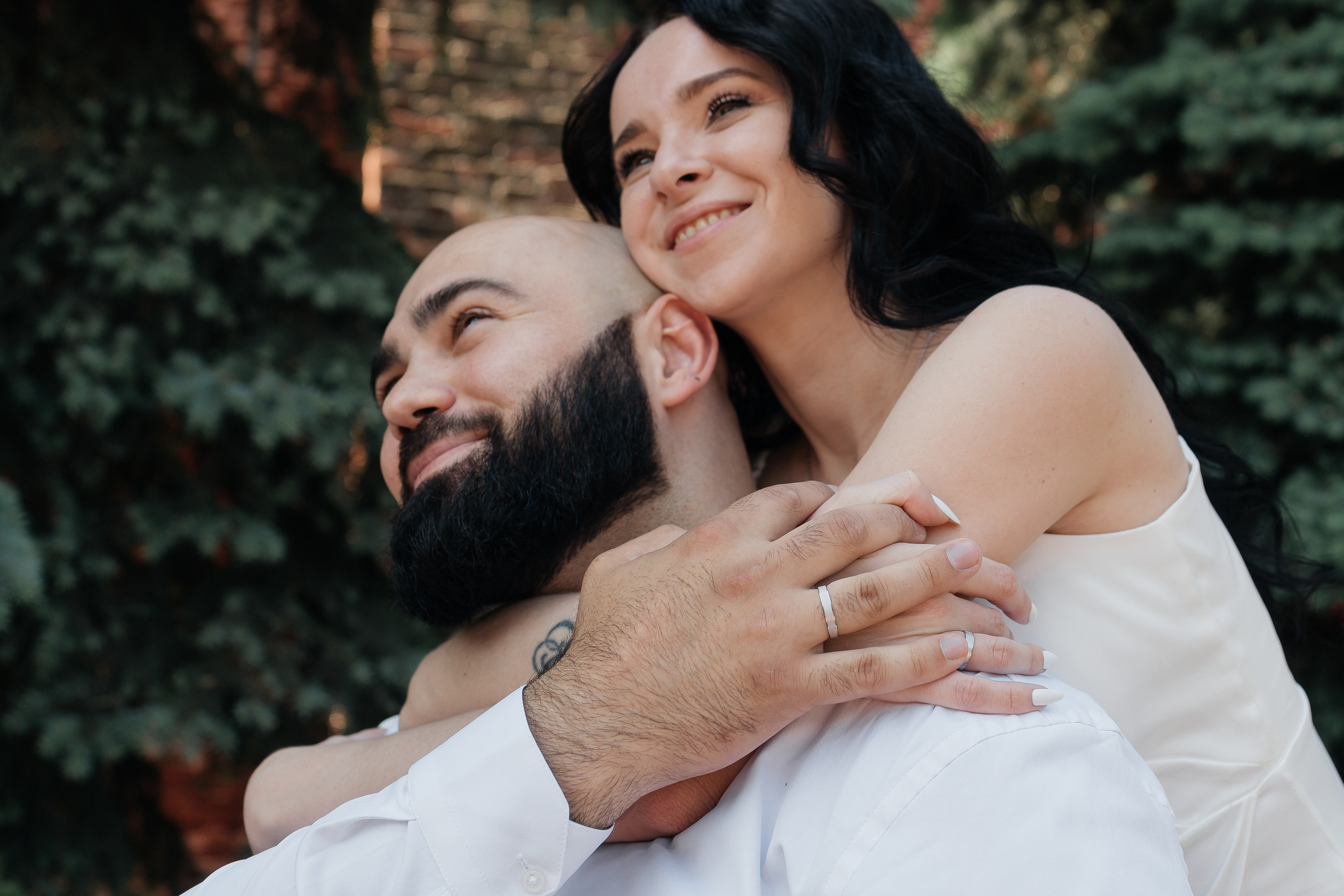 Юлия и Антон. Фотограф Елена Пожарова. Мурманская область, Апатиты, Кировск, Хибины