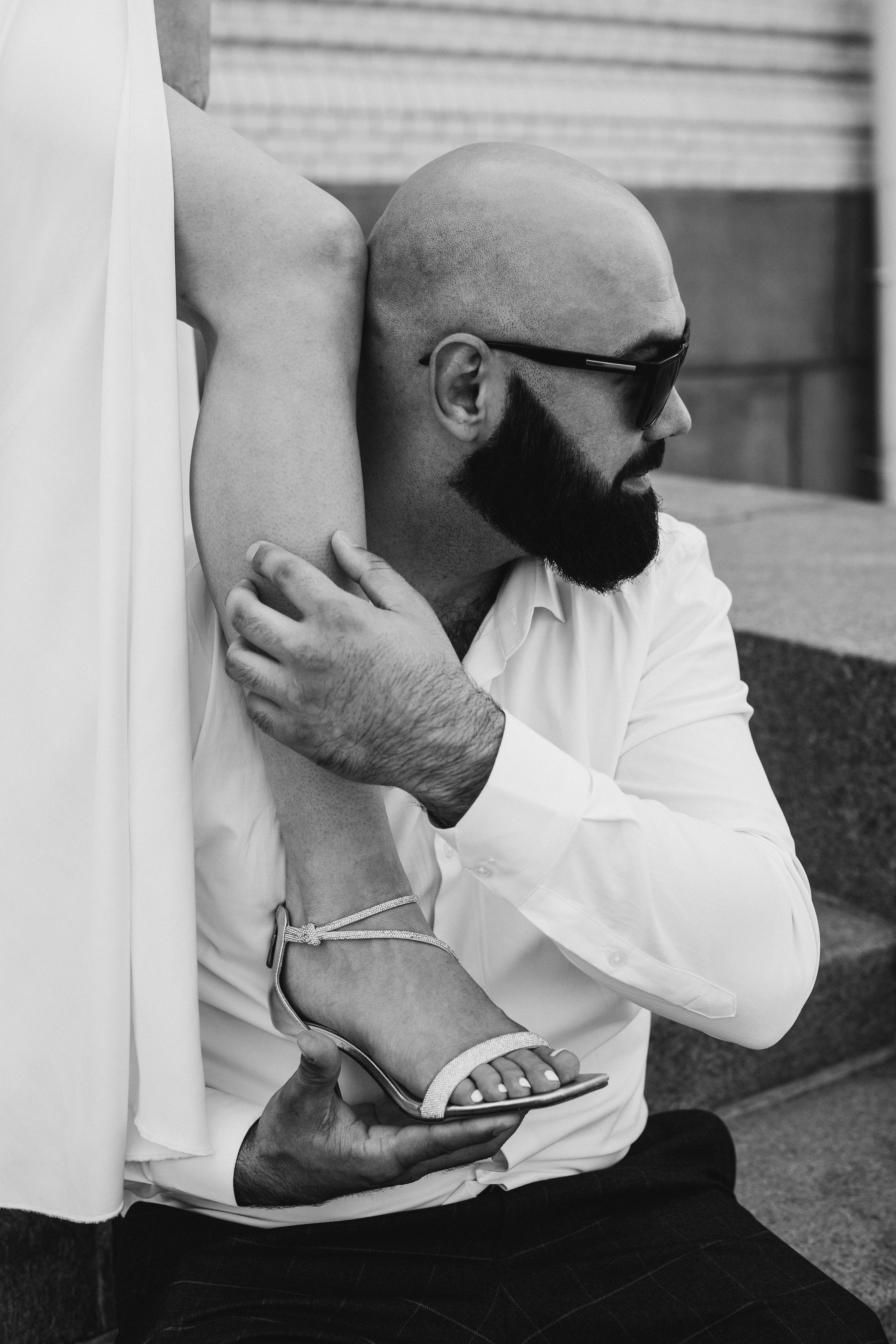 Юлия и Антон. Фотограф Елена Пожарова. Мурманская область, Апатиты, Кировск, Хибины