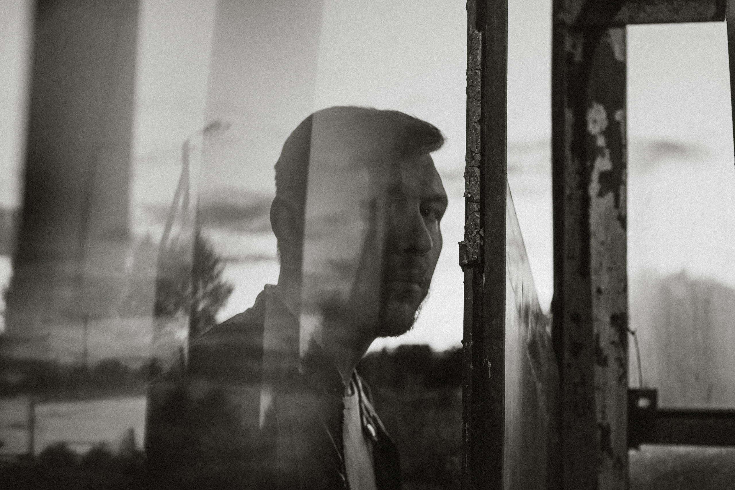 Мужской портрет. Фотограф Елена Пожарова. Мурманская область, Апатиты, Кировск, Хибины