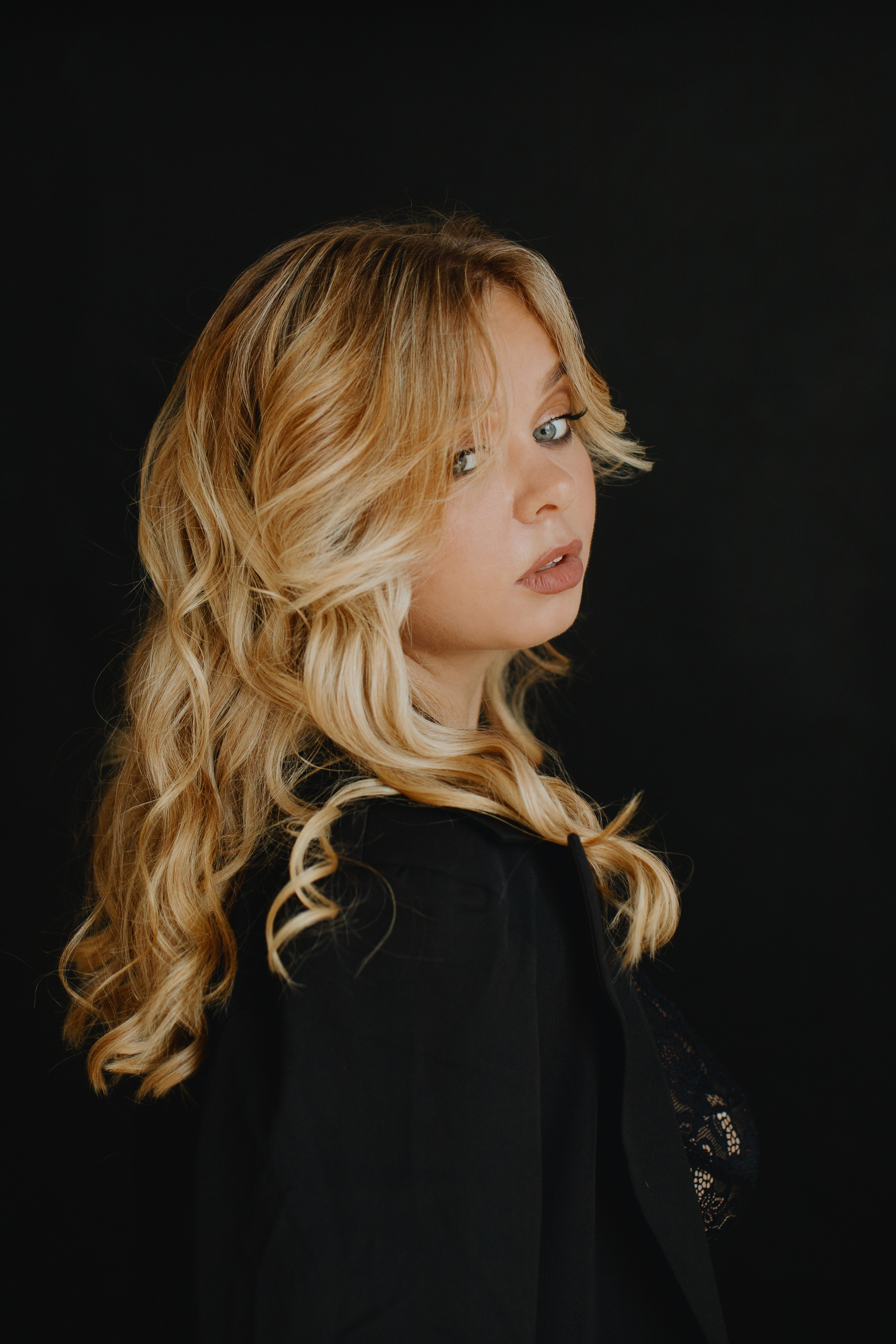 Женский портрет. Фотограф Елена Пожарова. Мурманская область, Апатиты, Кировск, Хибины