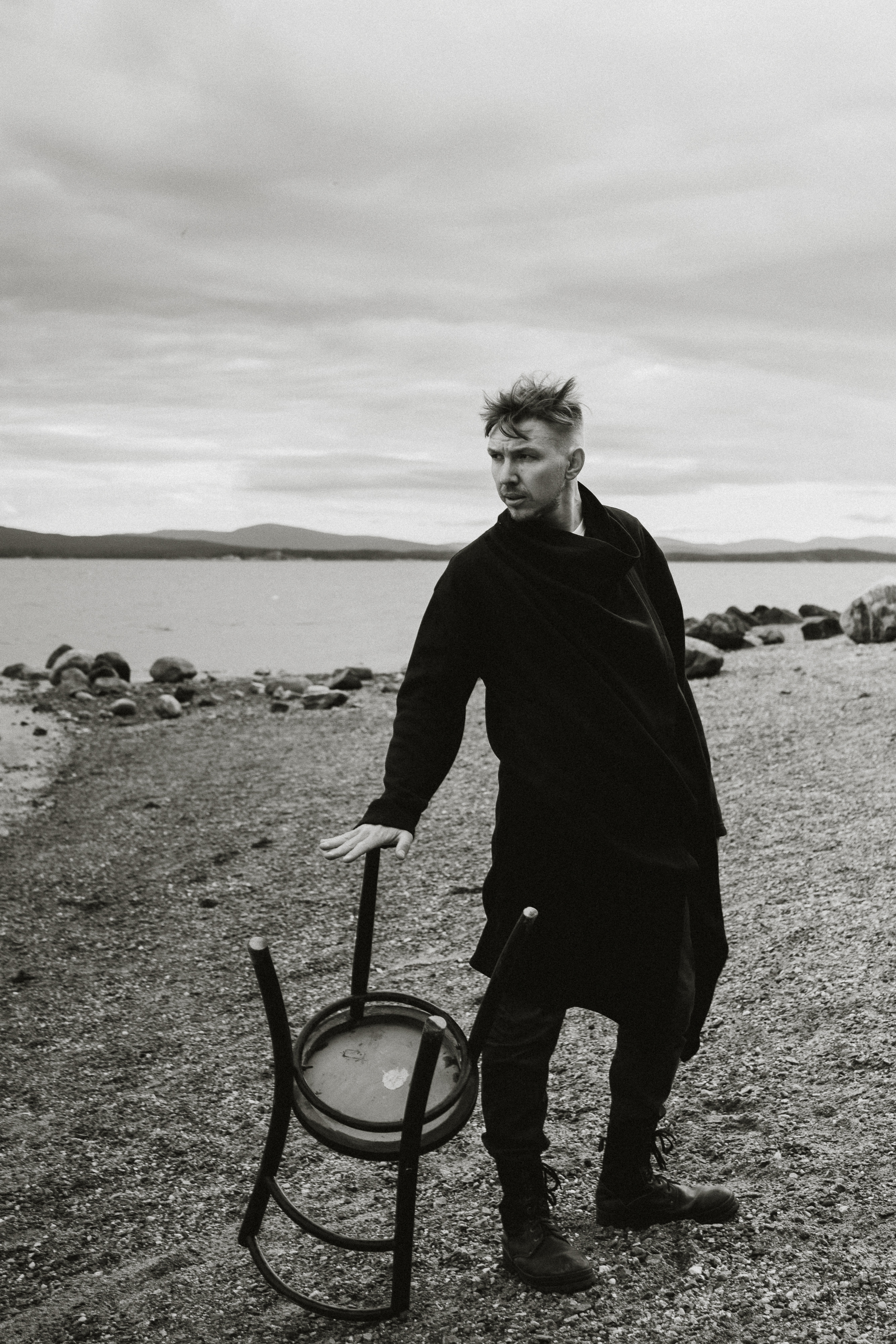 Мужской портрет. Фотограф Елена Пожарова. Мурманская область, Апатиты, Кировск, Хибины