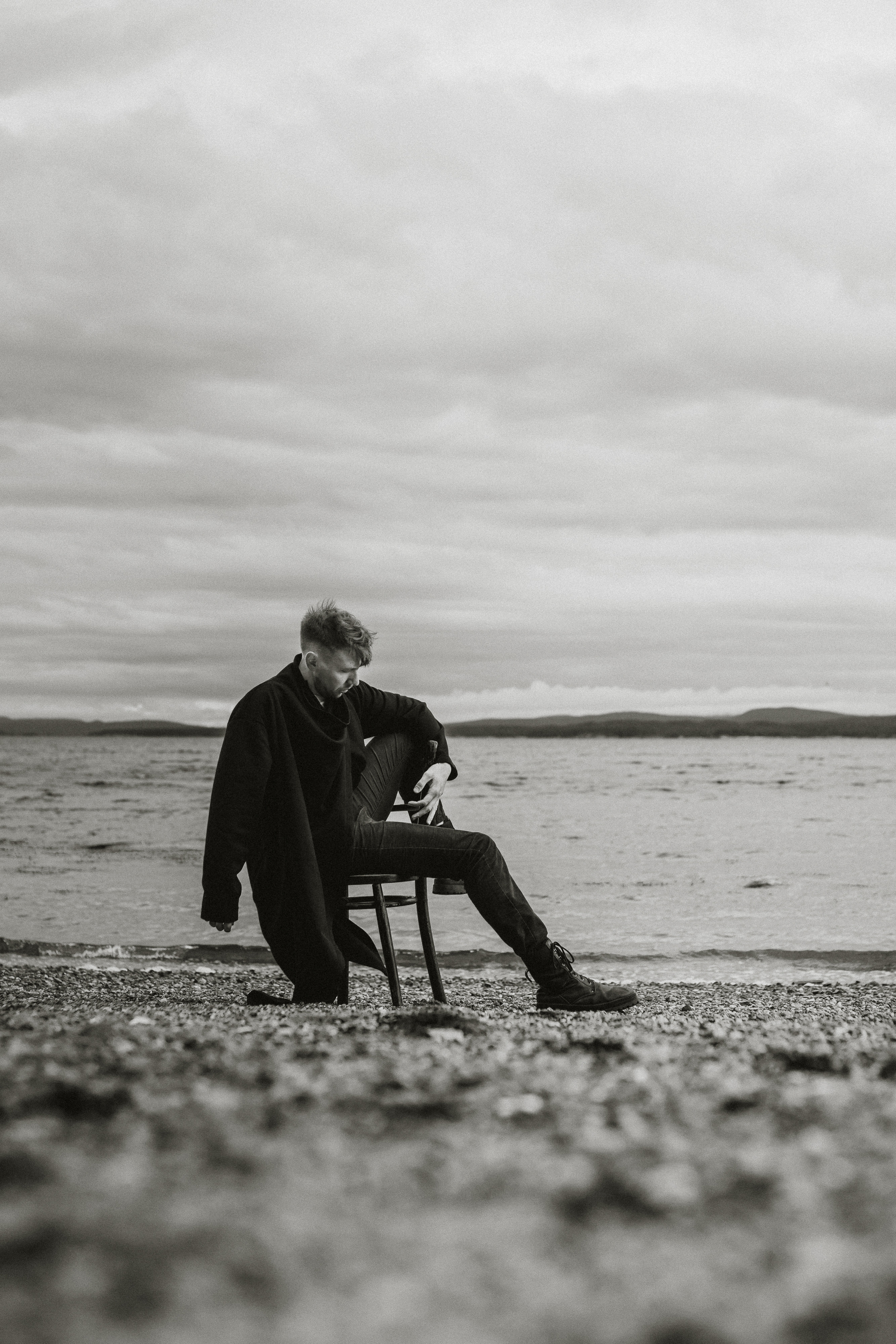 Мужской портрет. Фотограф Елена Пожарова. Мурманская область, Апатиты, Кировск, Хибины