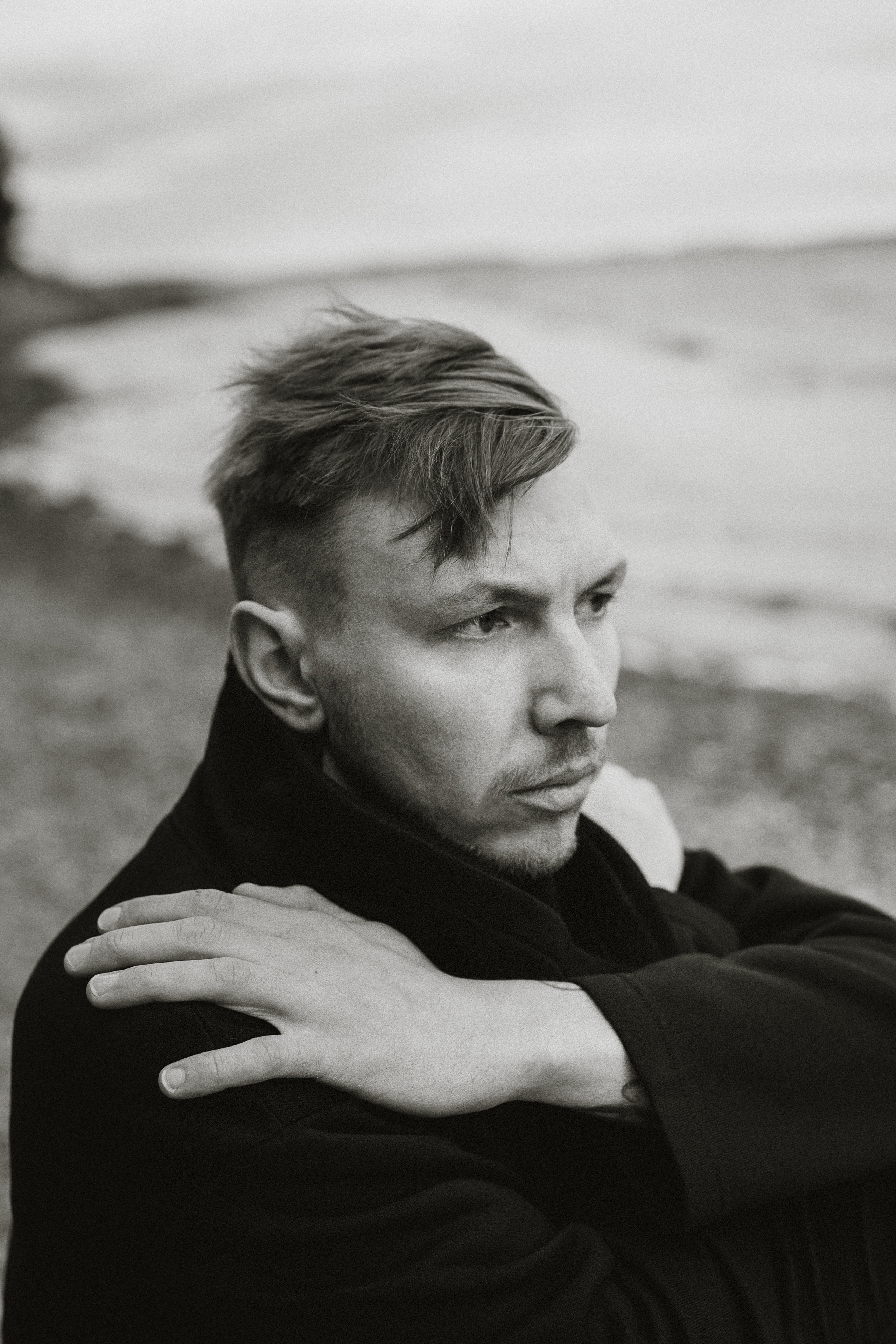 Мужской портрет. Фотограф Елена Пожарова. Мурманская область, Апатиты, Кировск, Хибины