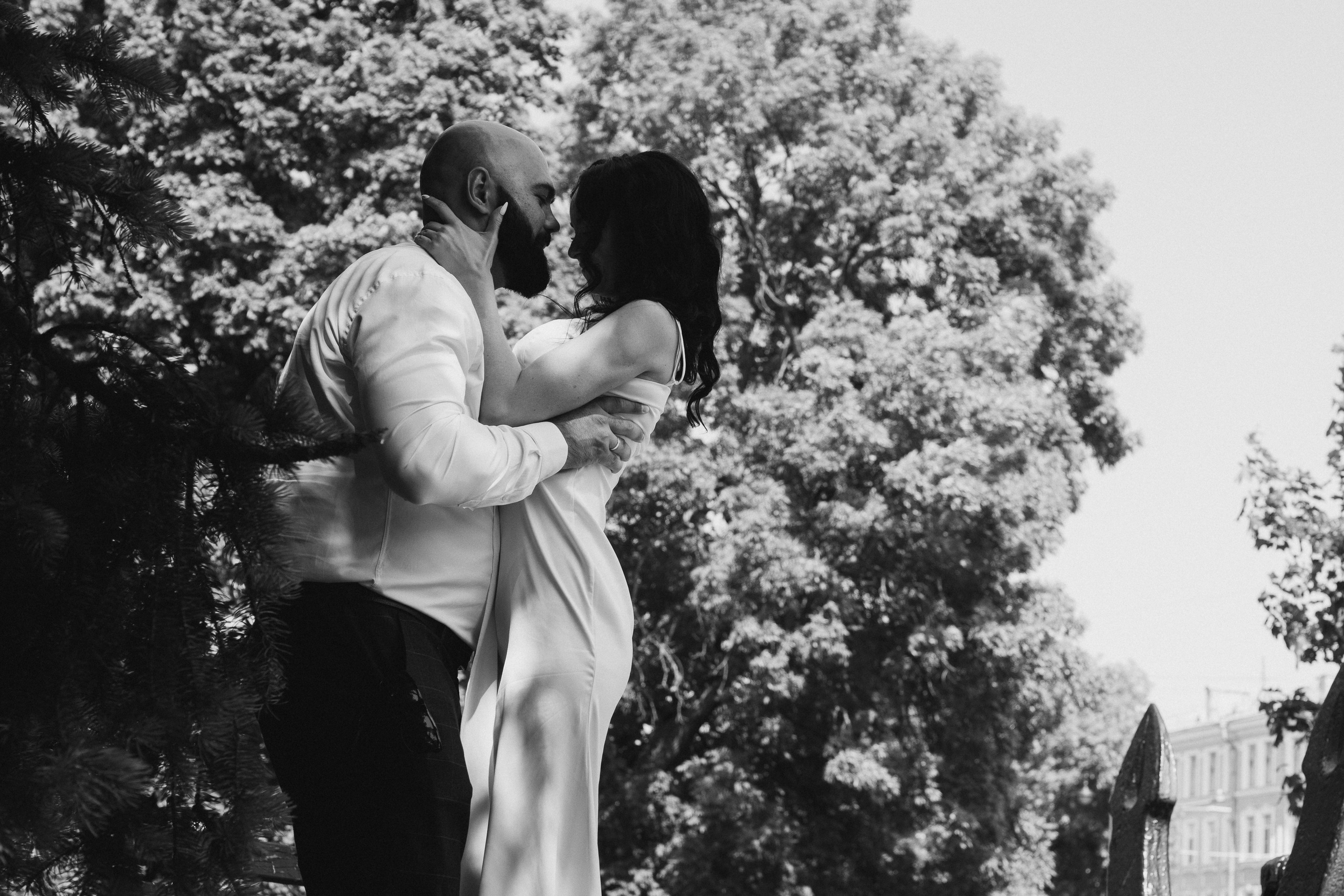 Юлия и Антон. Фотограф Елена Пожарова. Мурманская область, Апатиты, Кировск, Хибины