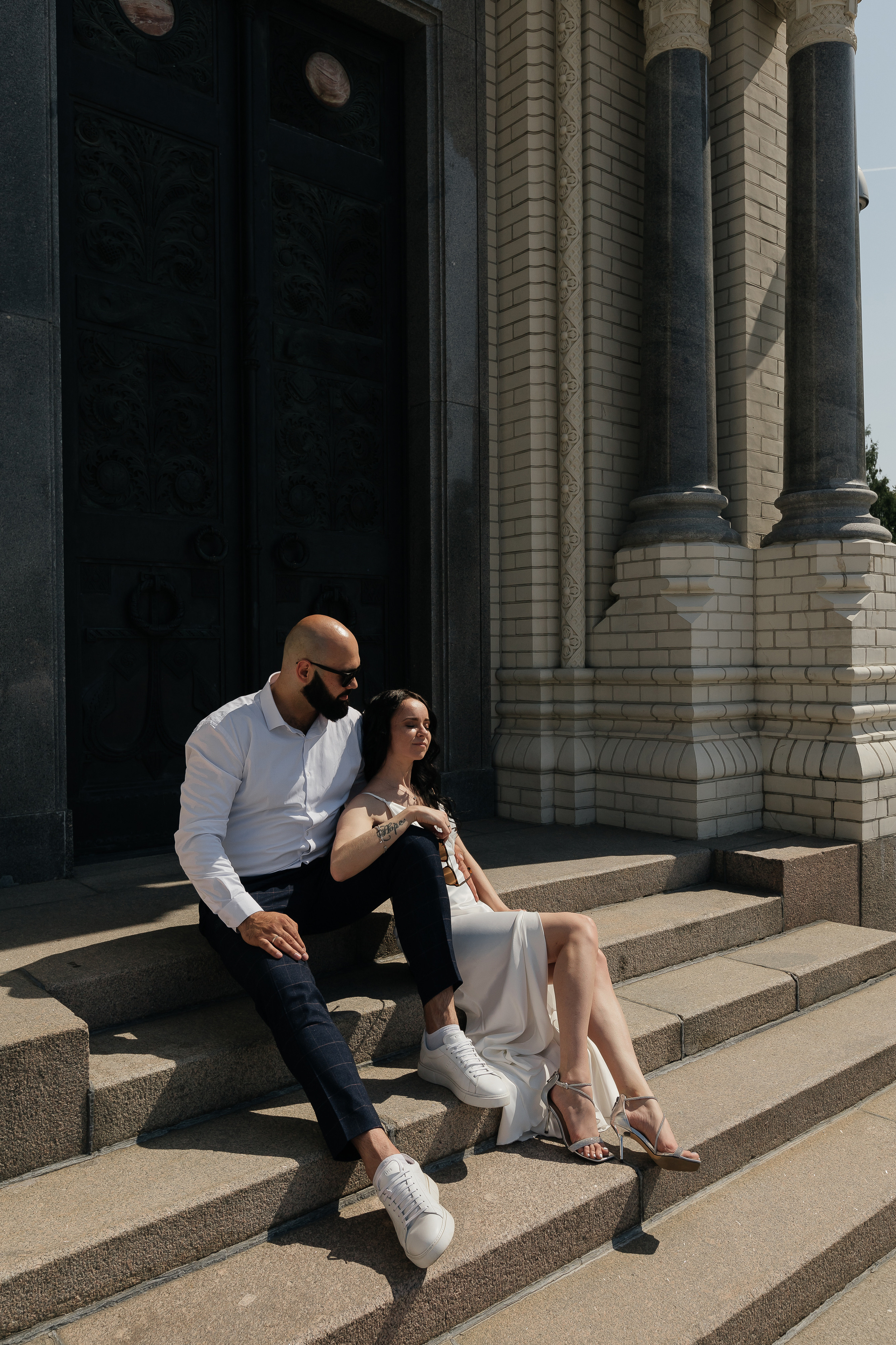 Юлия и Антон. Фотограф Елена Пожарова. Мурманская область, Апатиты, Кировск, Хибины