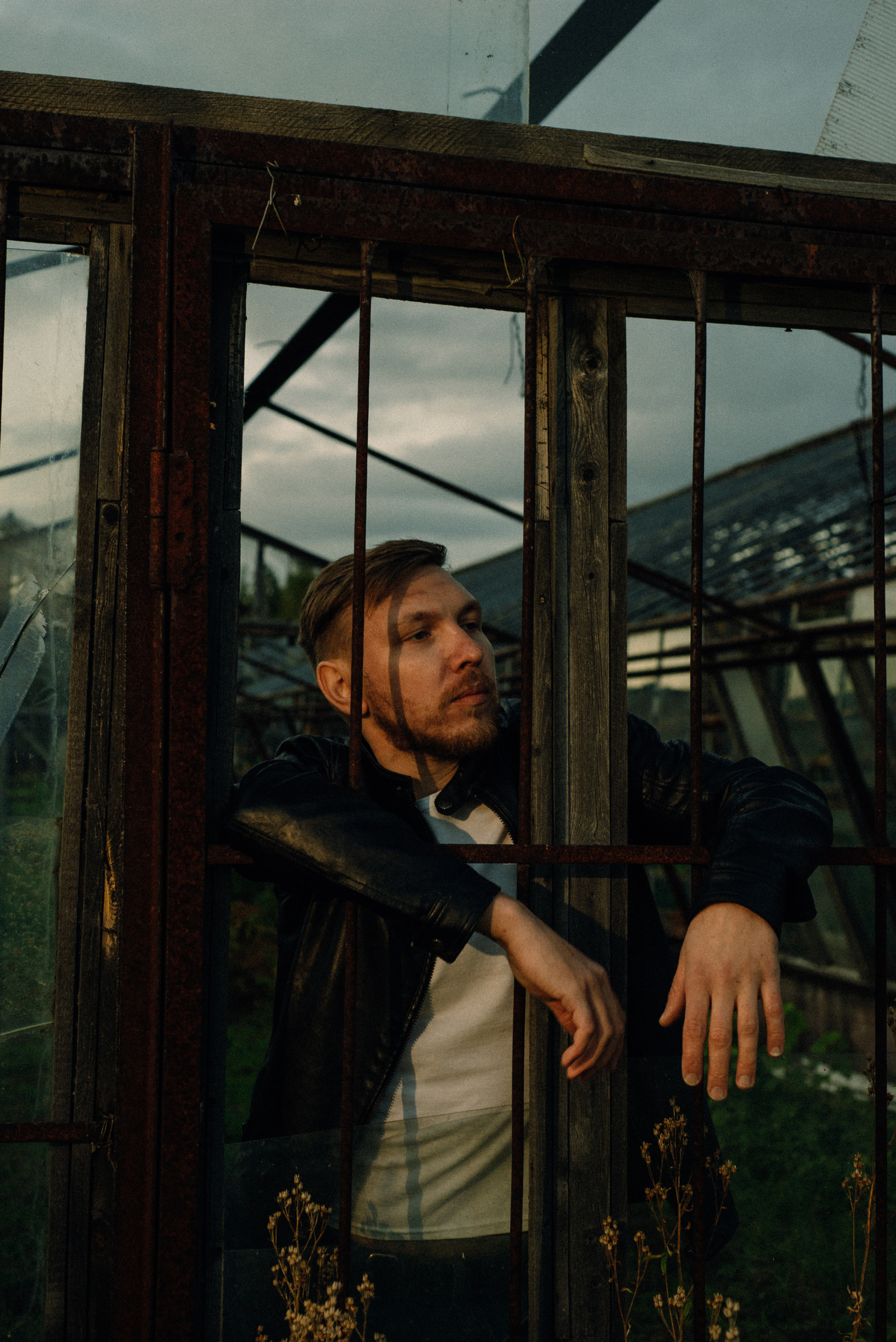 Мужской портрет. Фотограф Елена Пожарова. Мурманская область, Апатиты, Кировск, Хибины