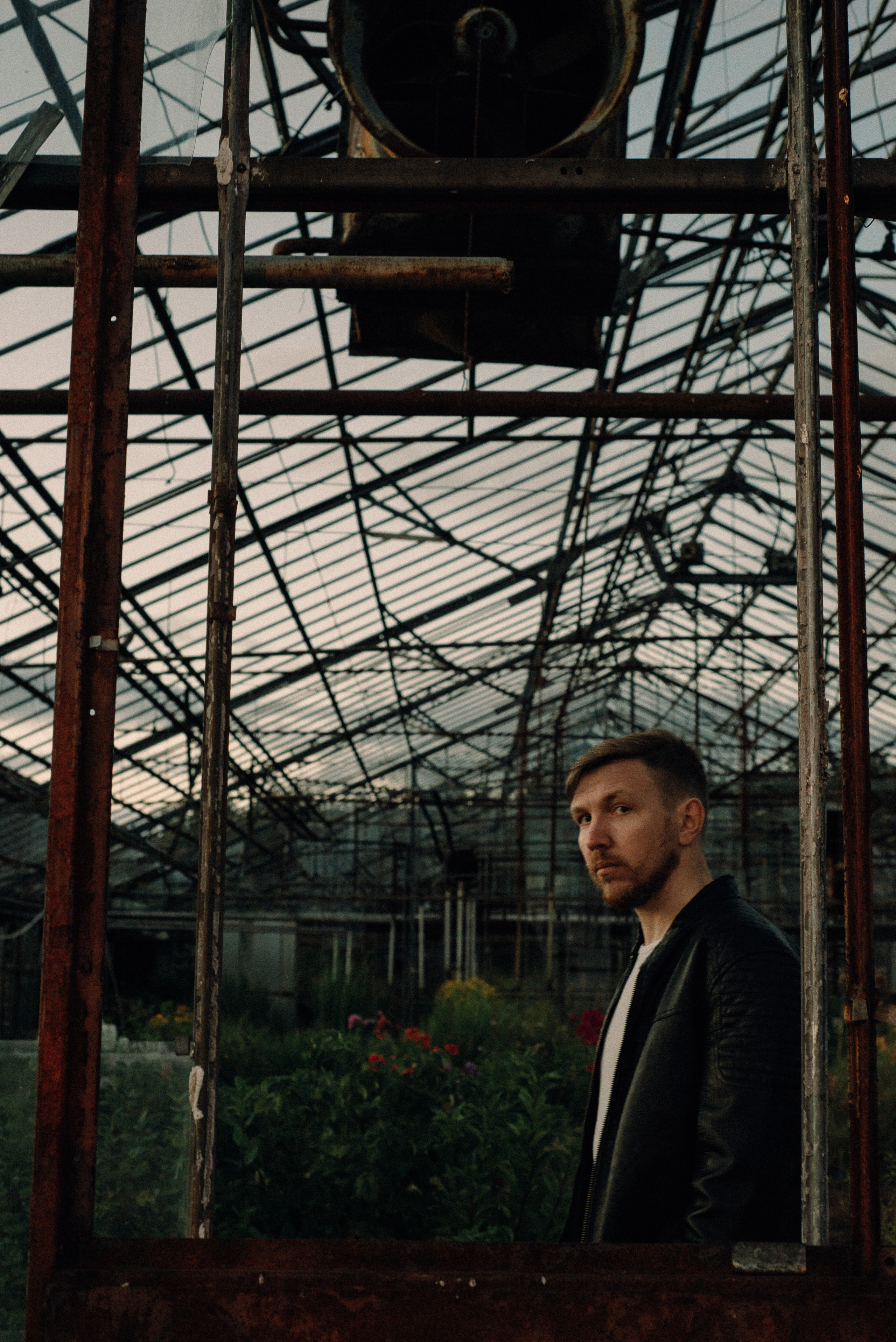 Мужской портрет. Фотограф Елена Пожарова. Мурманская область, Апатиты, Кировск, Хибины