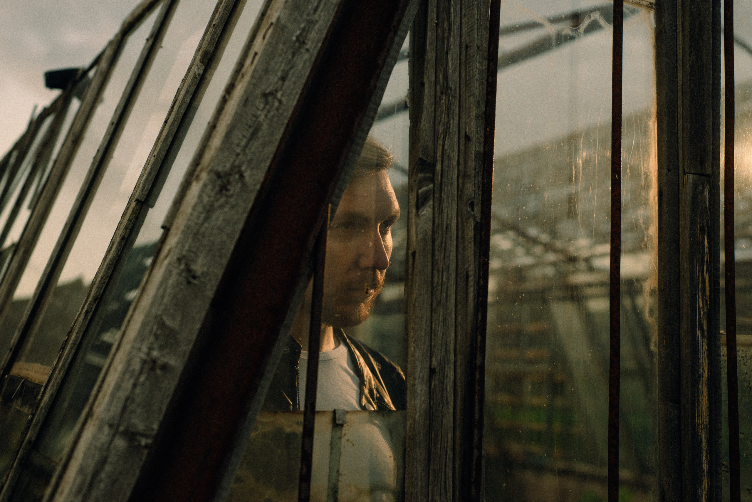 Мужской портрет. Фотограф Елена Пожарова. Мурманская область, Апатиты, Кировск, Хибины