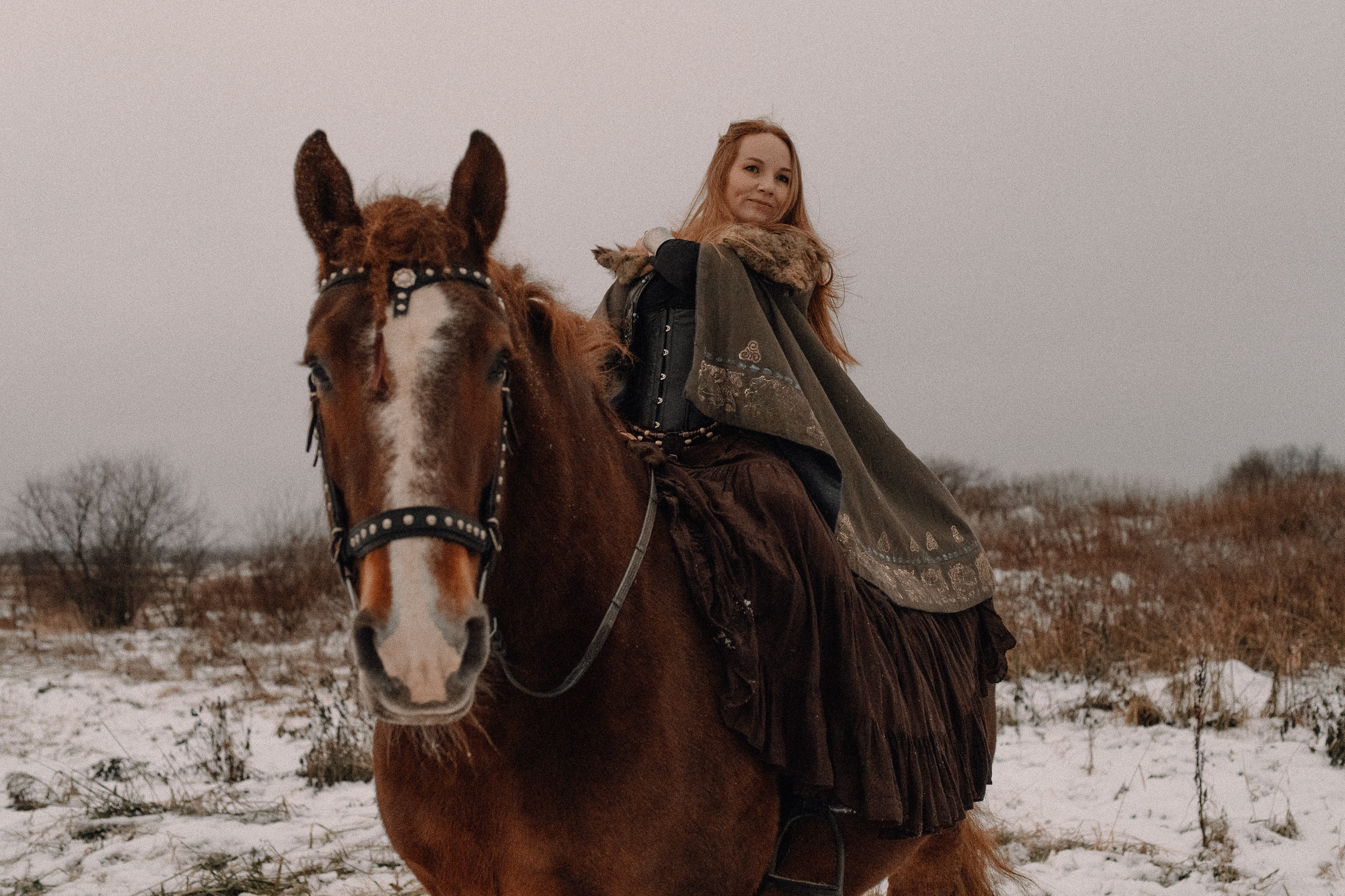 Скандинавские мотивы. Фотограф Елена Пожарова. Мурманская область, Апатиты, Кировск, Хибины