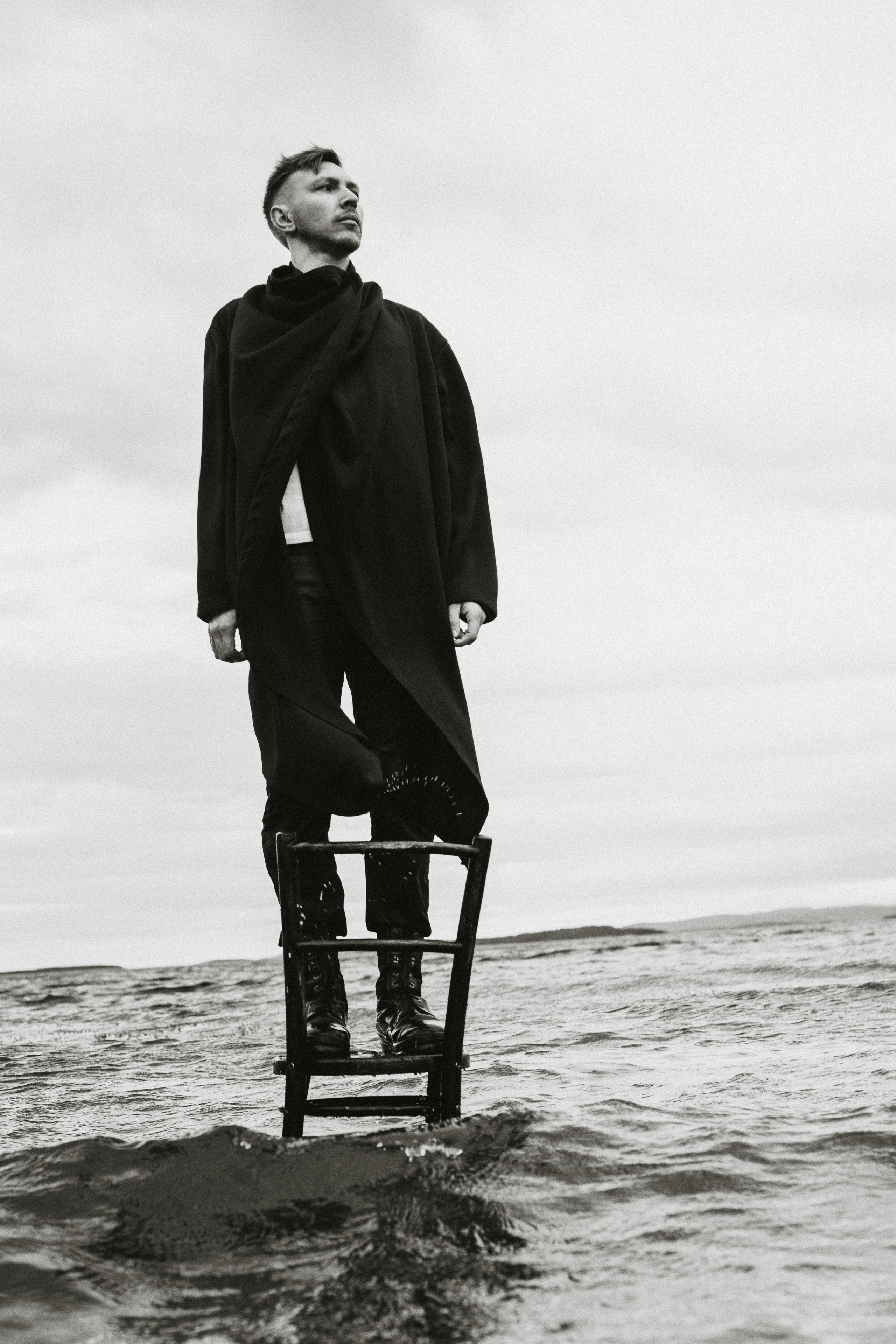 Мужской портрет. Фотограф Елена Пожарова. Мурманская область, Апатиты, Кировск, Хибины