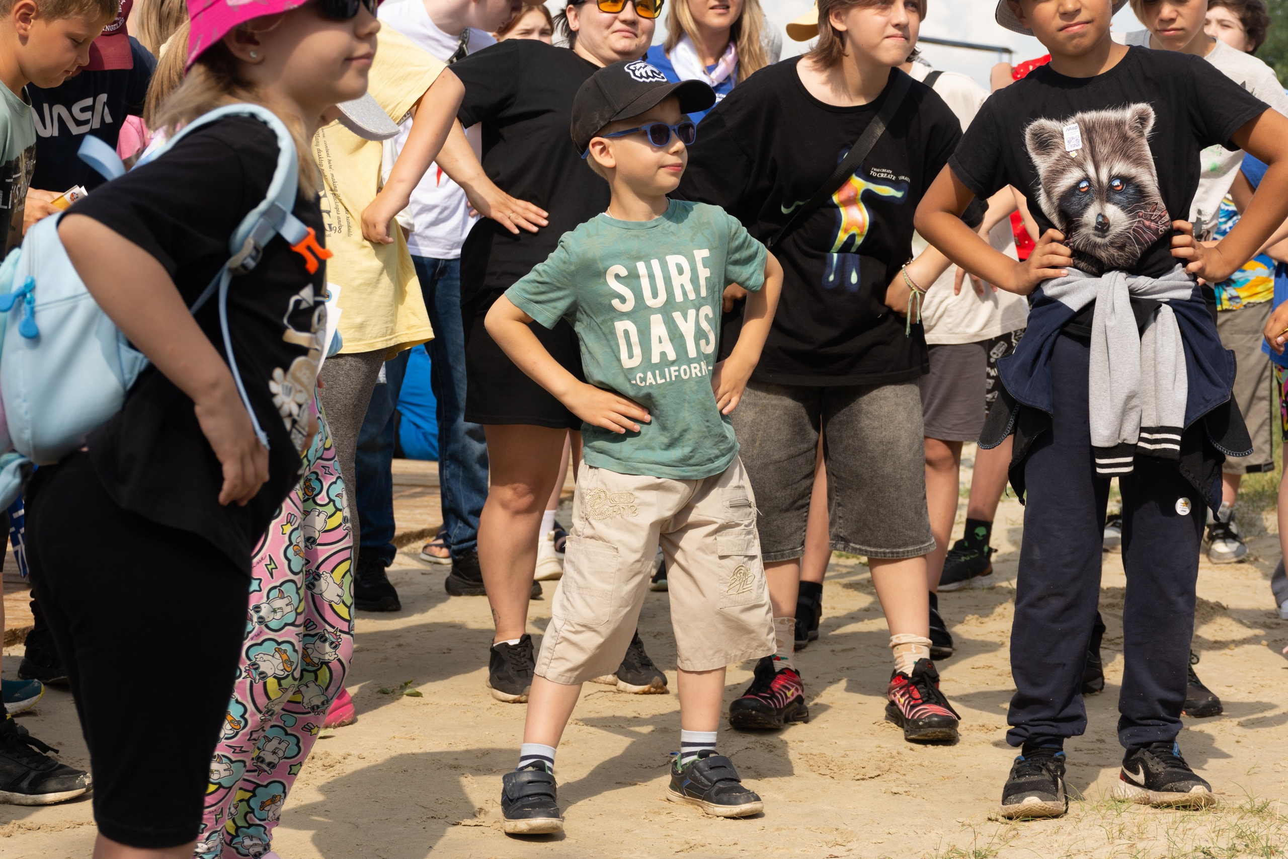 Урок по безопасности на воде (полный альбом). Фотограф Максим Буряк