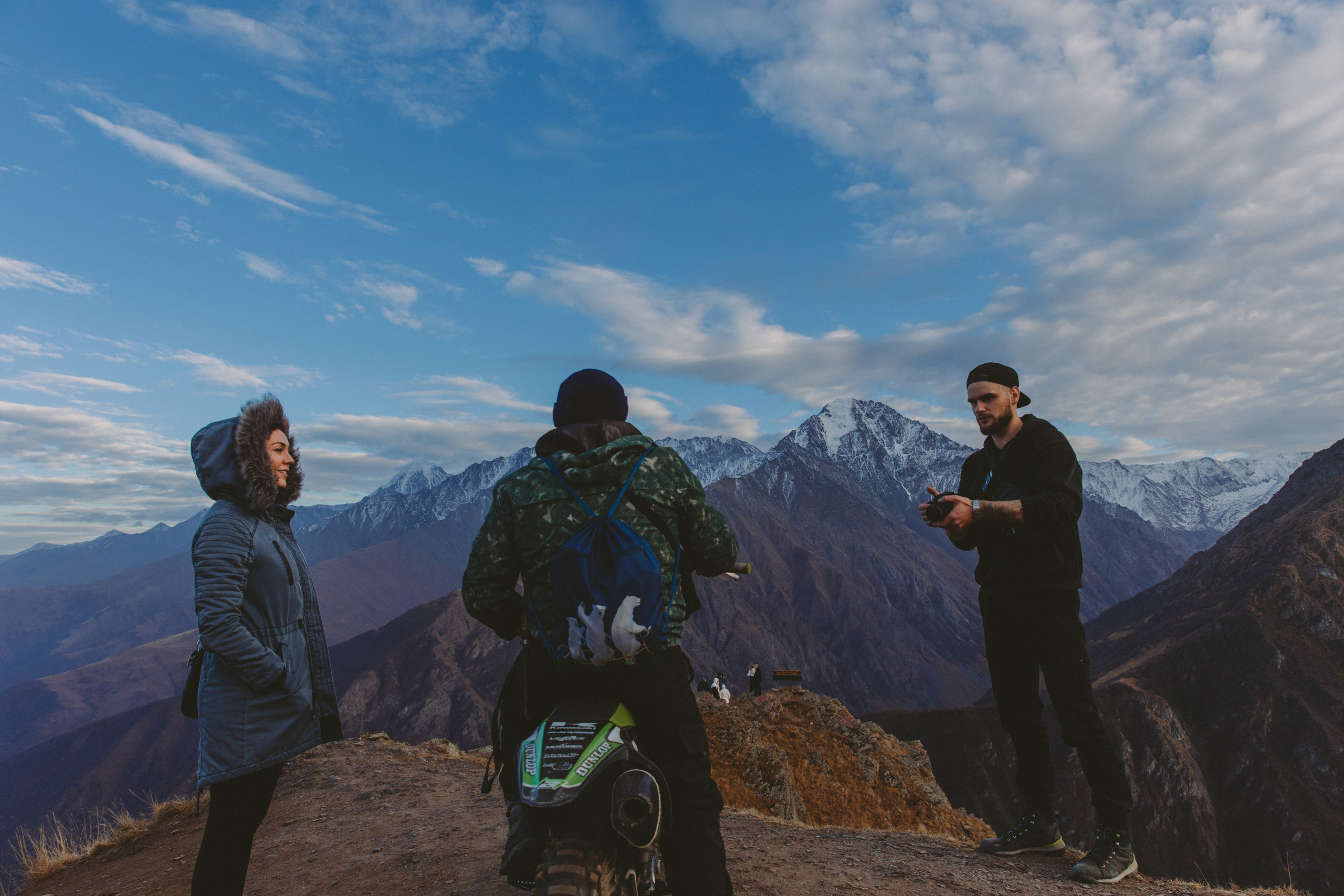 Осетия. Мастерская для создания имиджа от BenSami в Санкт-Петербурге и Москве