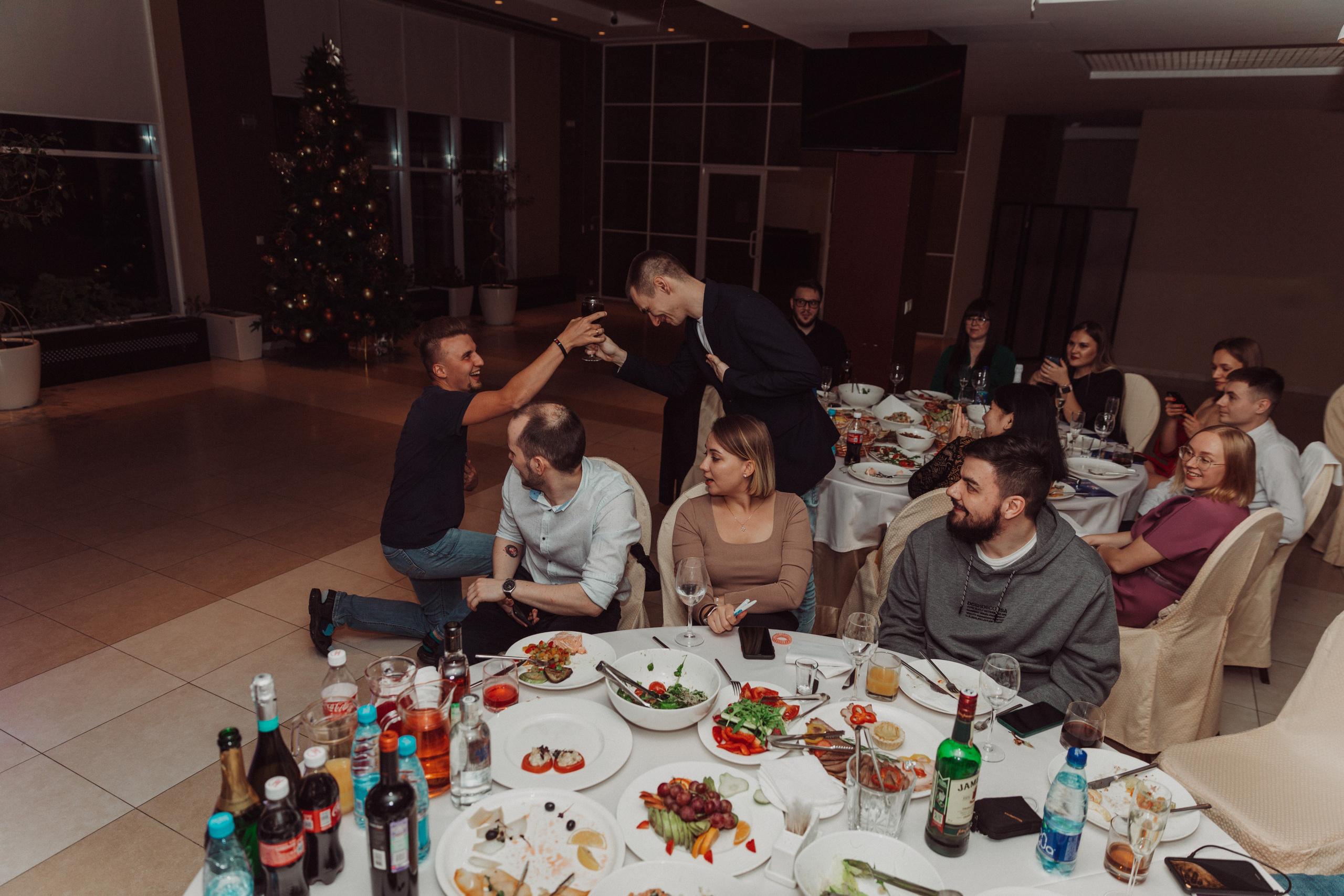 Новогодний Корпоратив. Фотограф и Видеограф в Москве Дарья Арсентьева