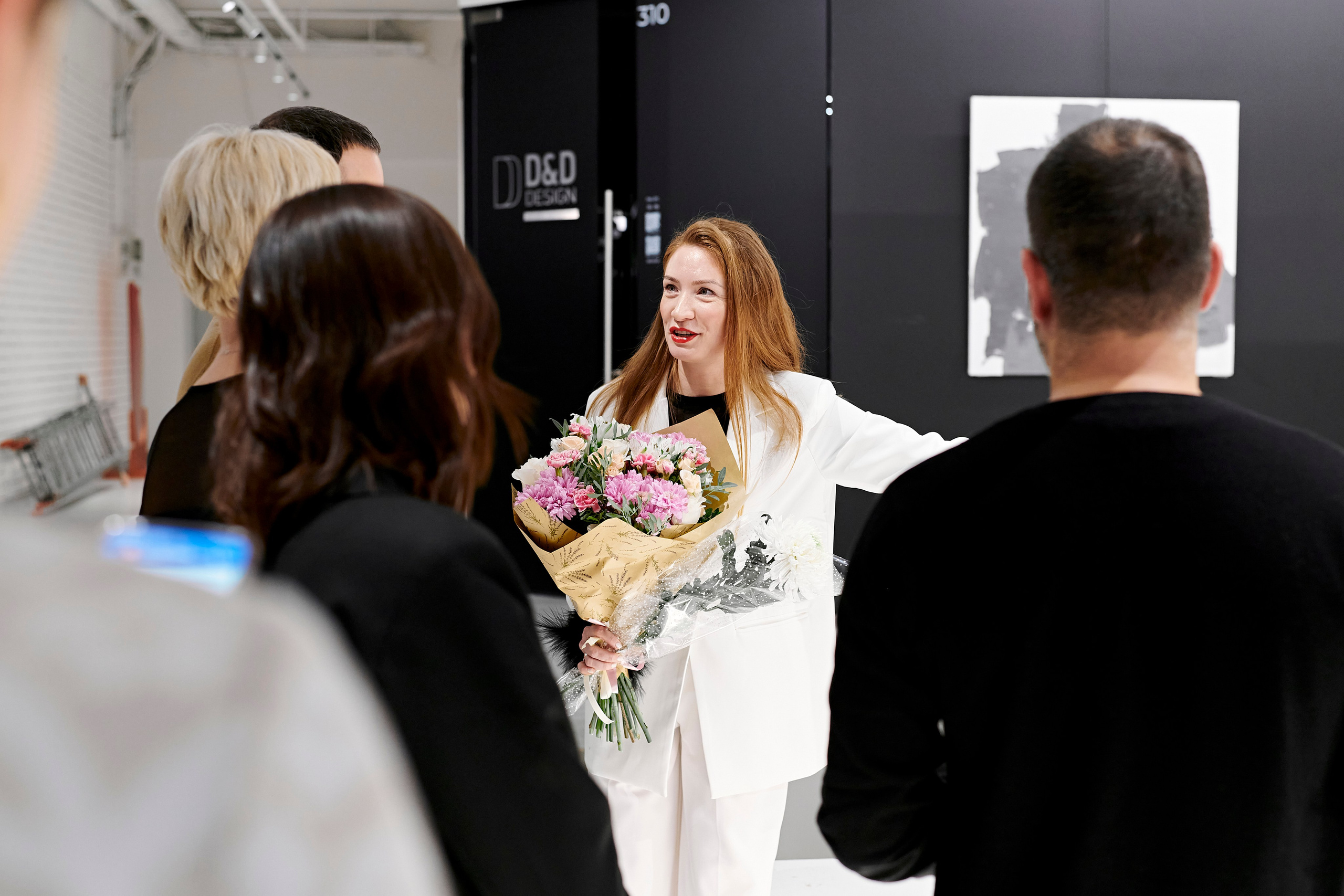 The Holst. Выставка Юлии Остапенко. Фотограф Постольник Дарья