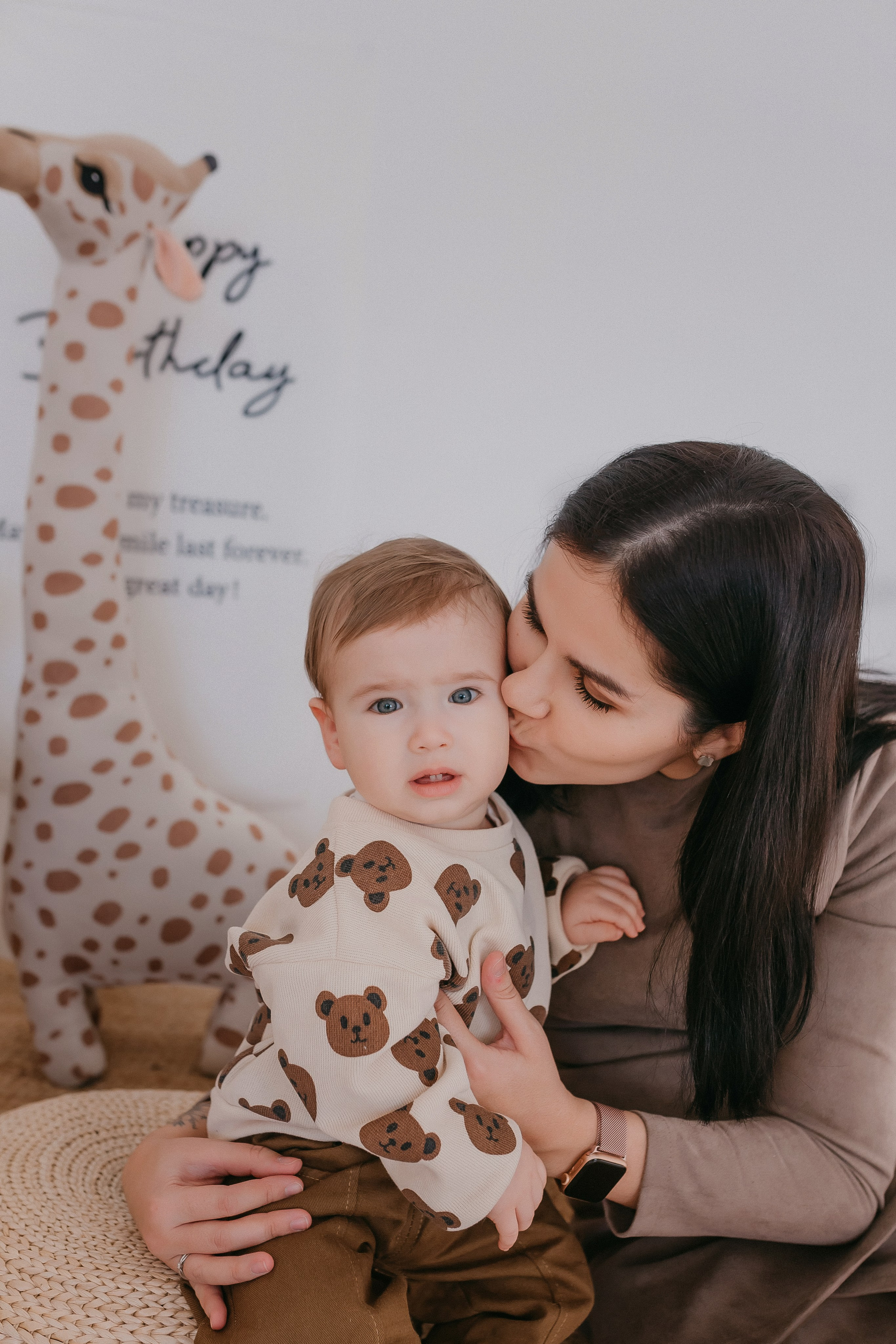 ДР Мишки. Семейный фотограф в Сургуте