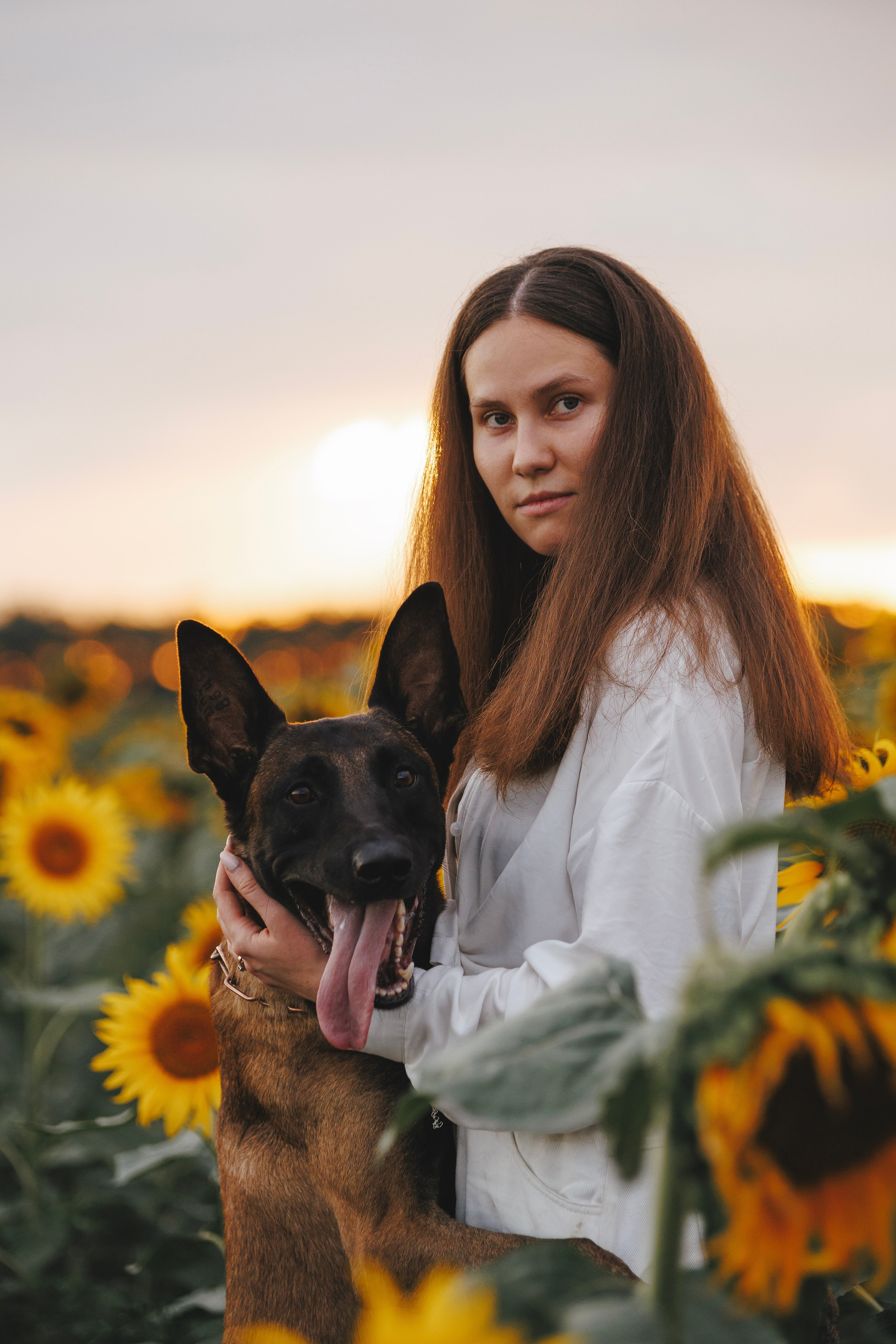 Лера и Бронт. Фотограф Анималист в Ростове-на-Дону Яна Понимаш