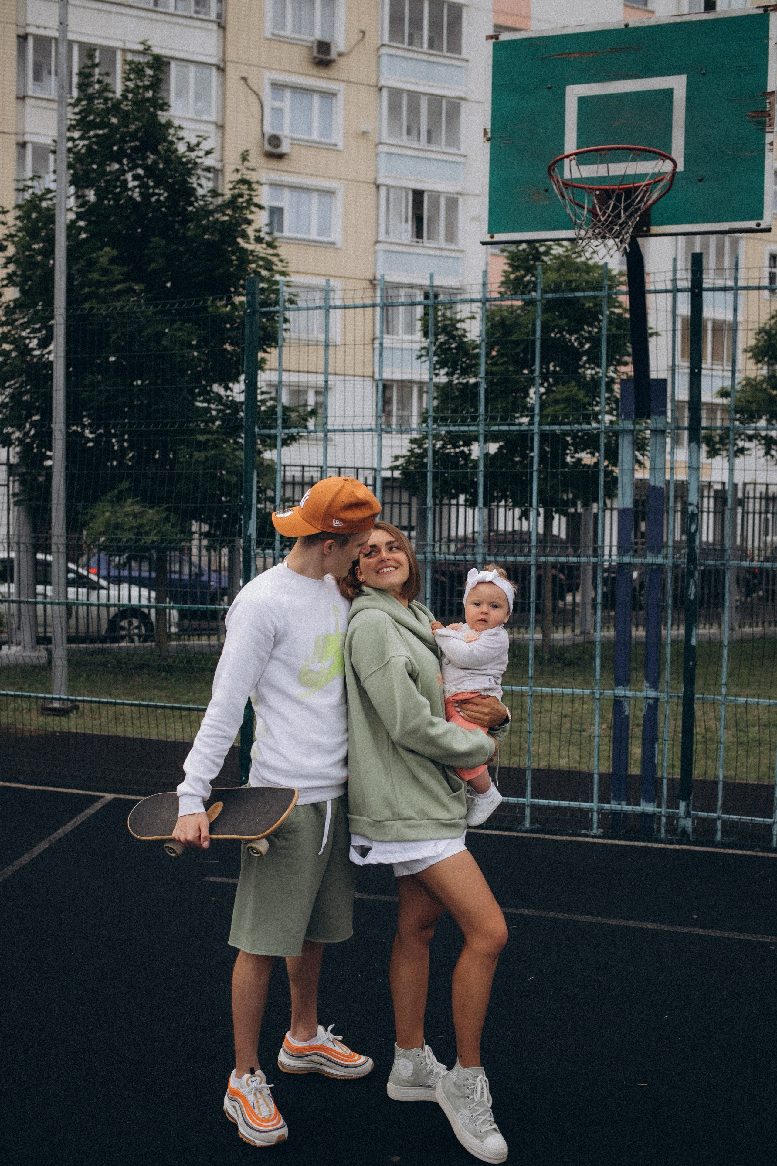 Макс, Катя и Николетта. Семейный и свадебный фотограф Анна Кожокарь