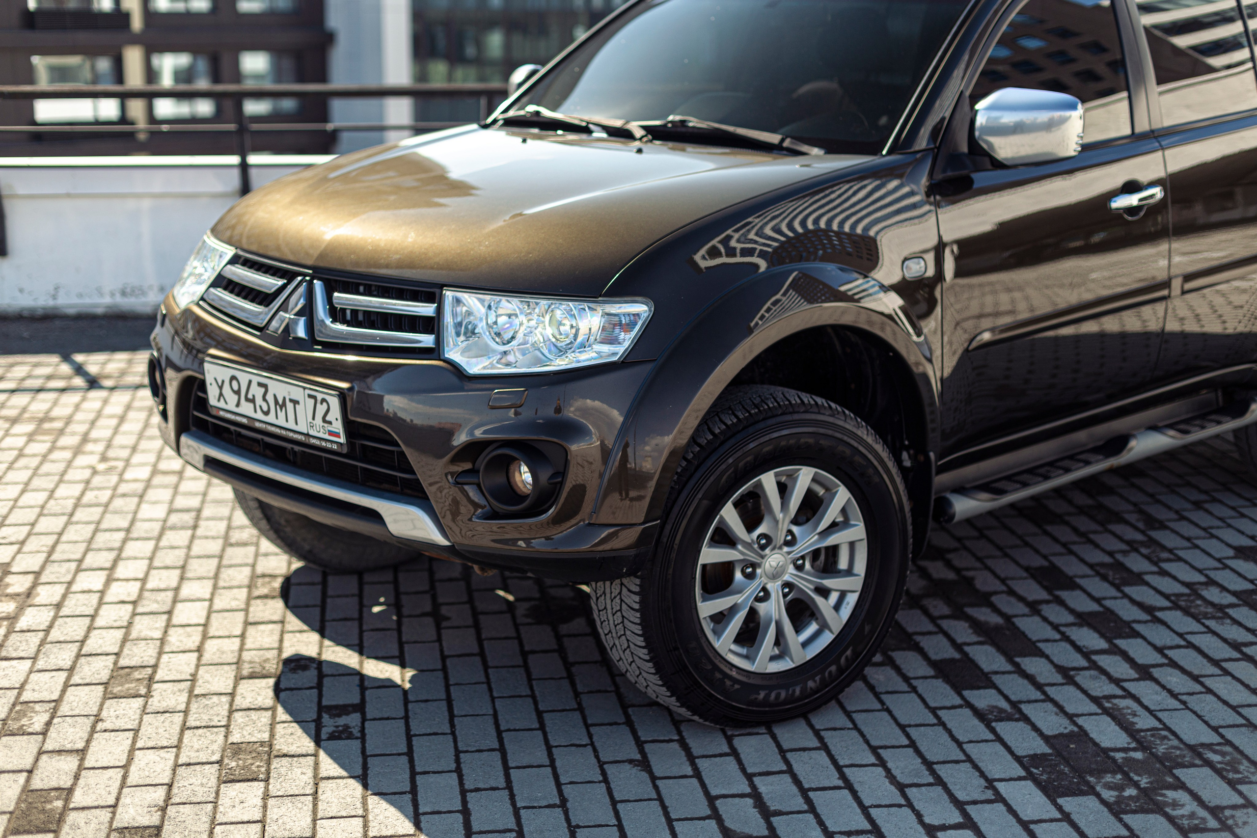 PAJERO SPORT. Автомобильный фотограф в Екатеринбурге Сергей Эндерс